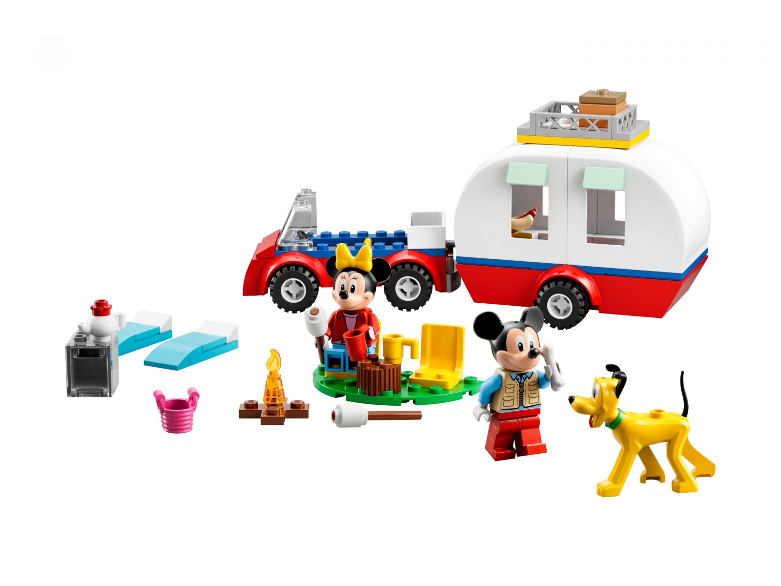 LEGO 10777 Myszka Miki i Myszka Minnie na biwaku
