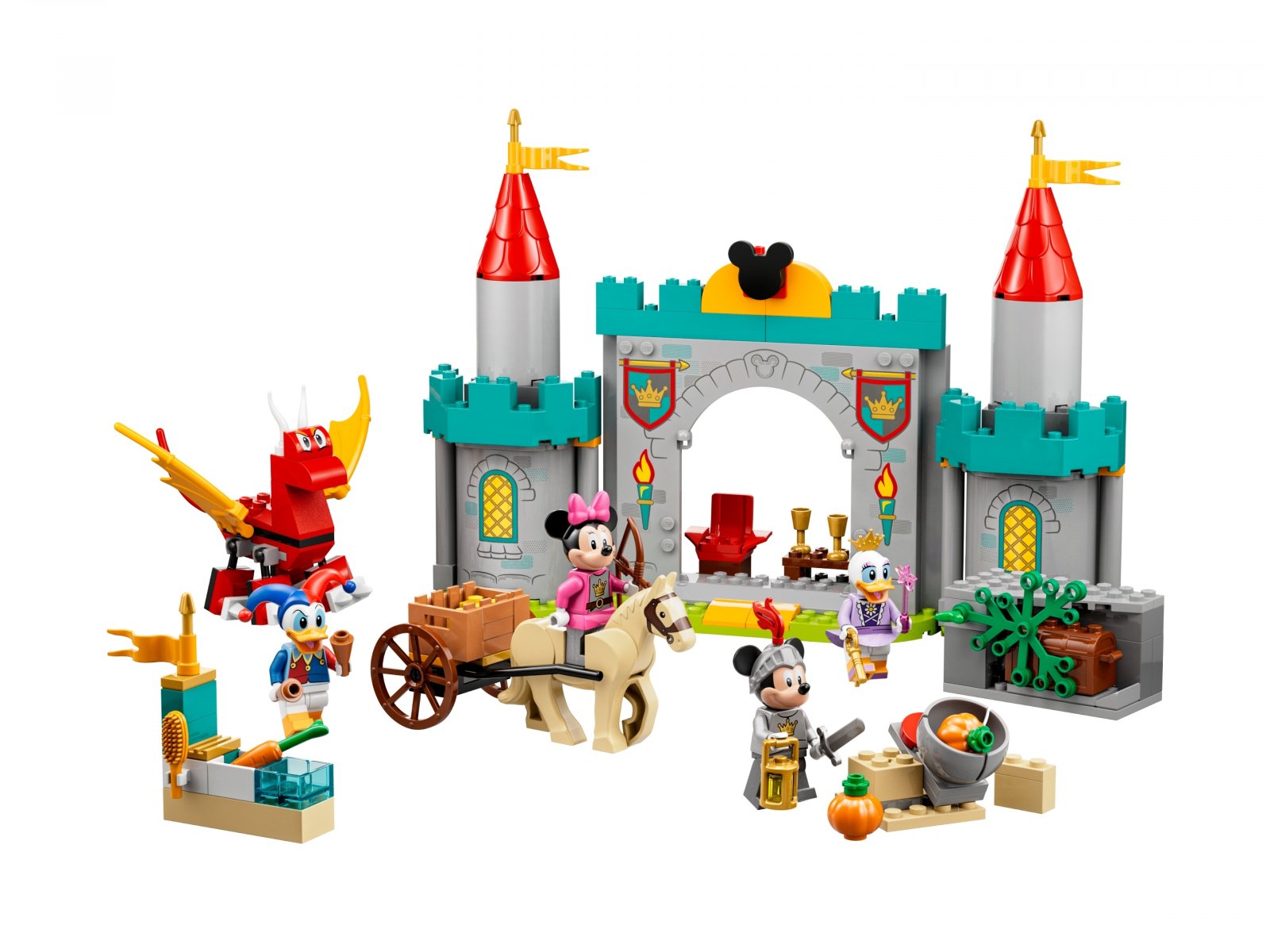 LEGO 10780 Miki i przyjaciele - obrońcy zamku