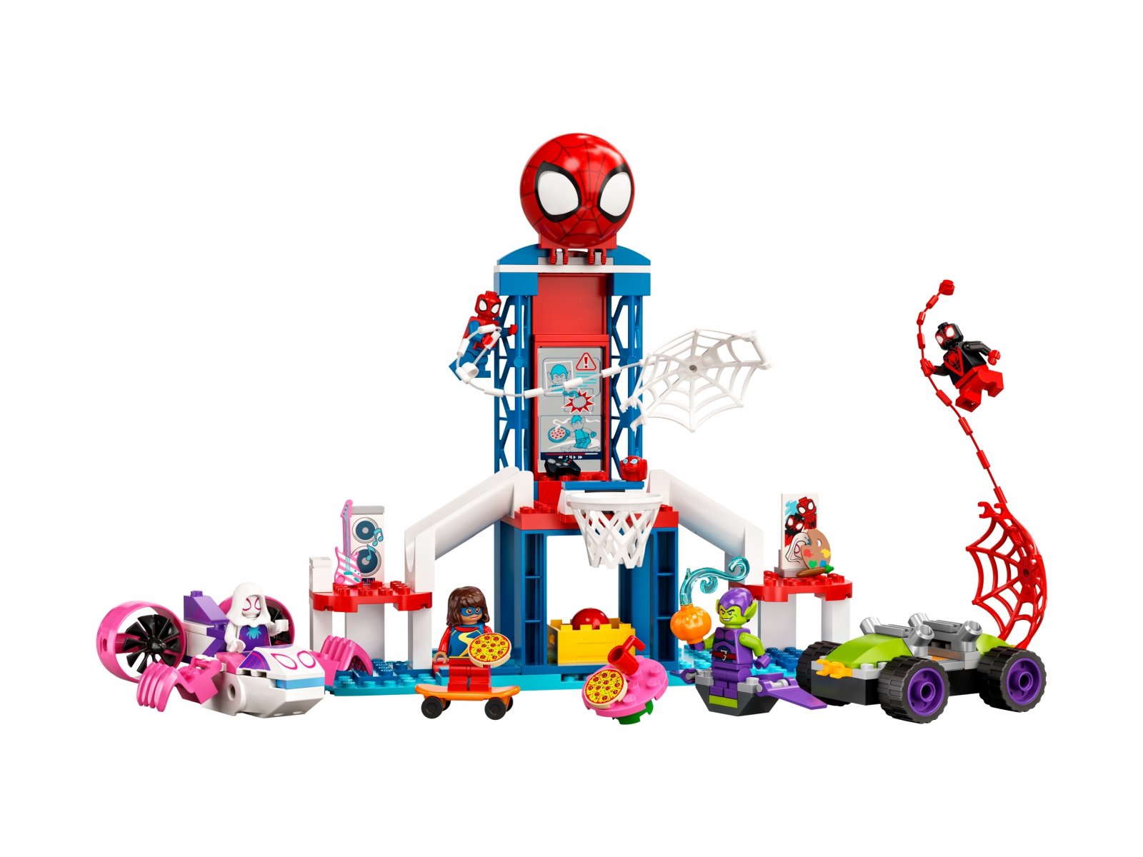 LEGO 10784 Relaks w kryjówce Spider-Mana