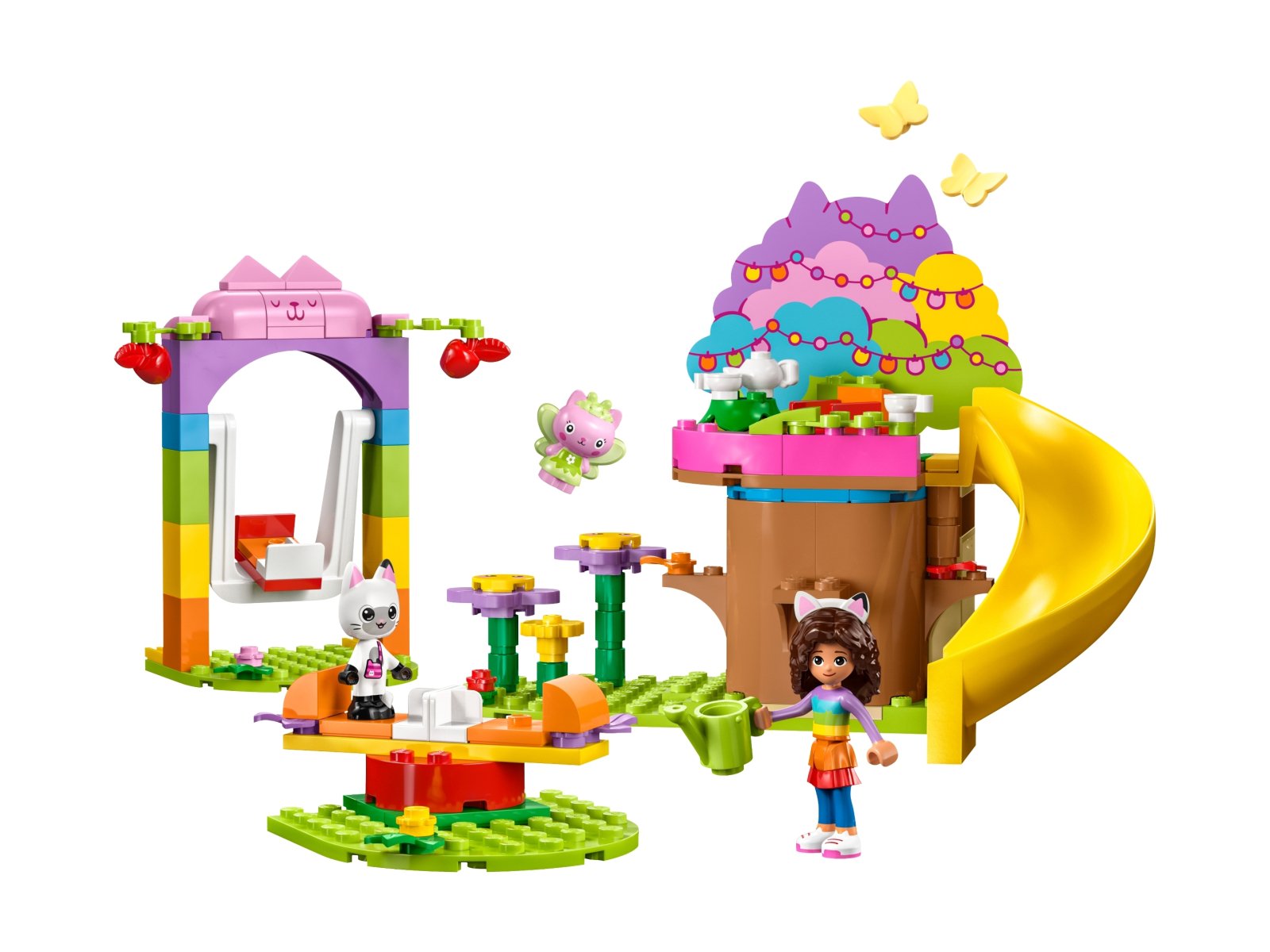 LEGO 10787 Przyjęcie w ogrodzie Wróżkici