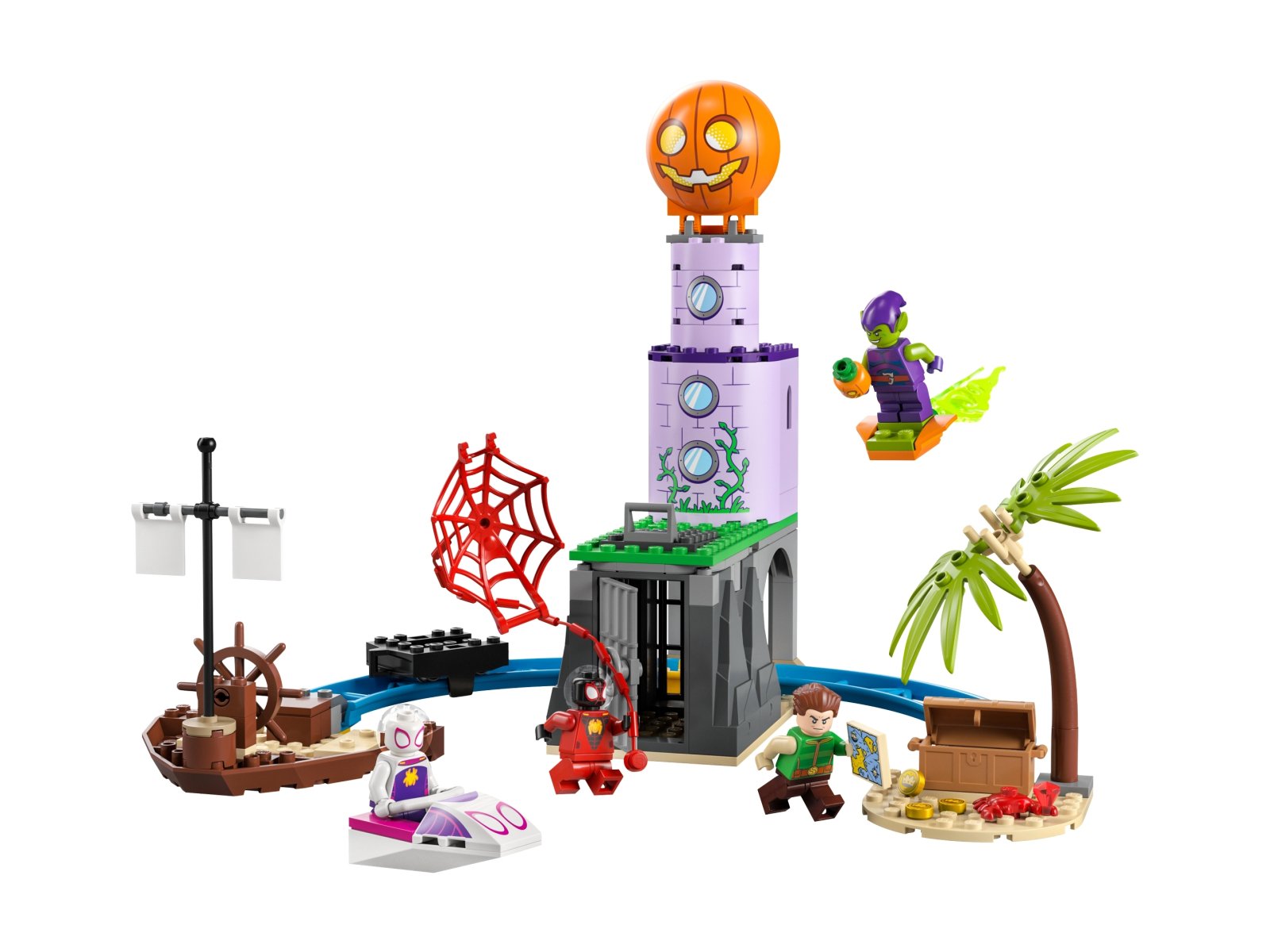 LEGO 10790 Drużyna Spider-Mana w latarni Zielonego Goblina