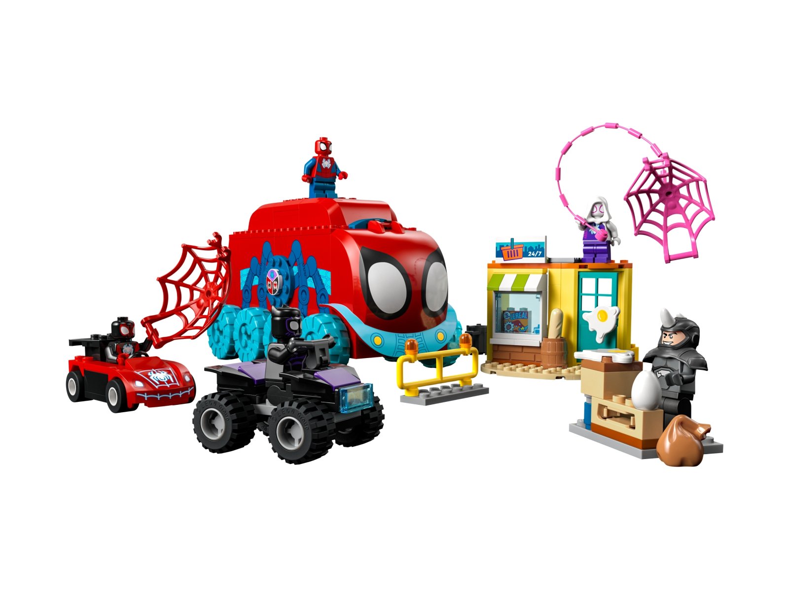 LEGO 10791 Mobilna kwatera drużyny Spider-Mana