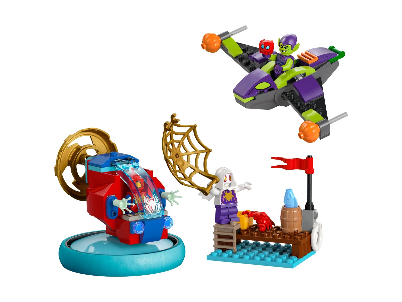 LEGO 10793 Marvel Spidey kontra Zielony Goblin