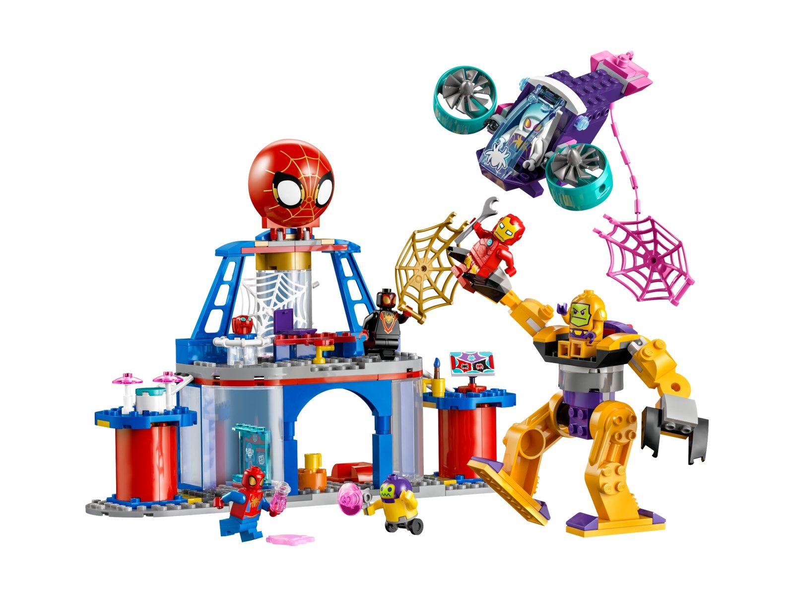 LEGO 10794 Marvel Siedziba główna Pajęczej Drużyny