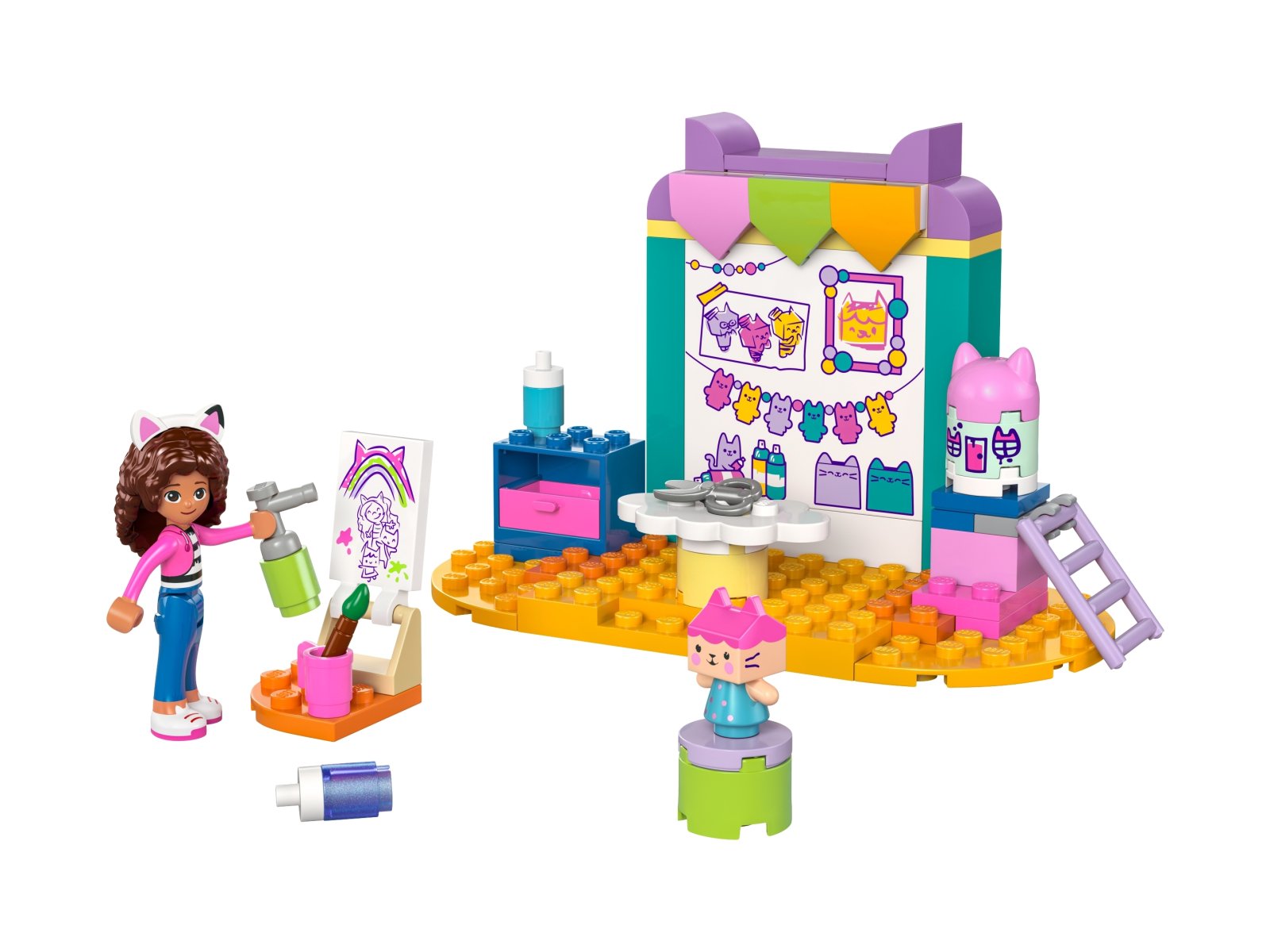 LEGO 10795 Koci domek Gabi Prace ręczne z Tekturzątkiem