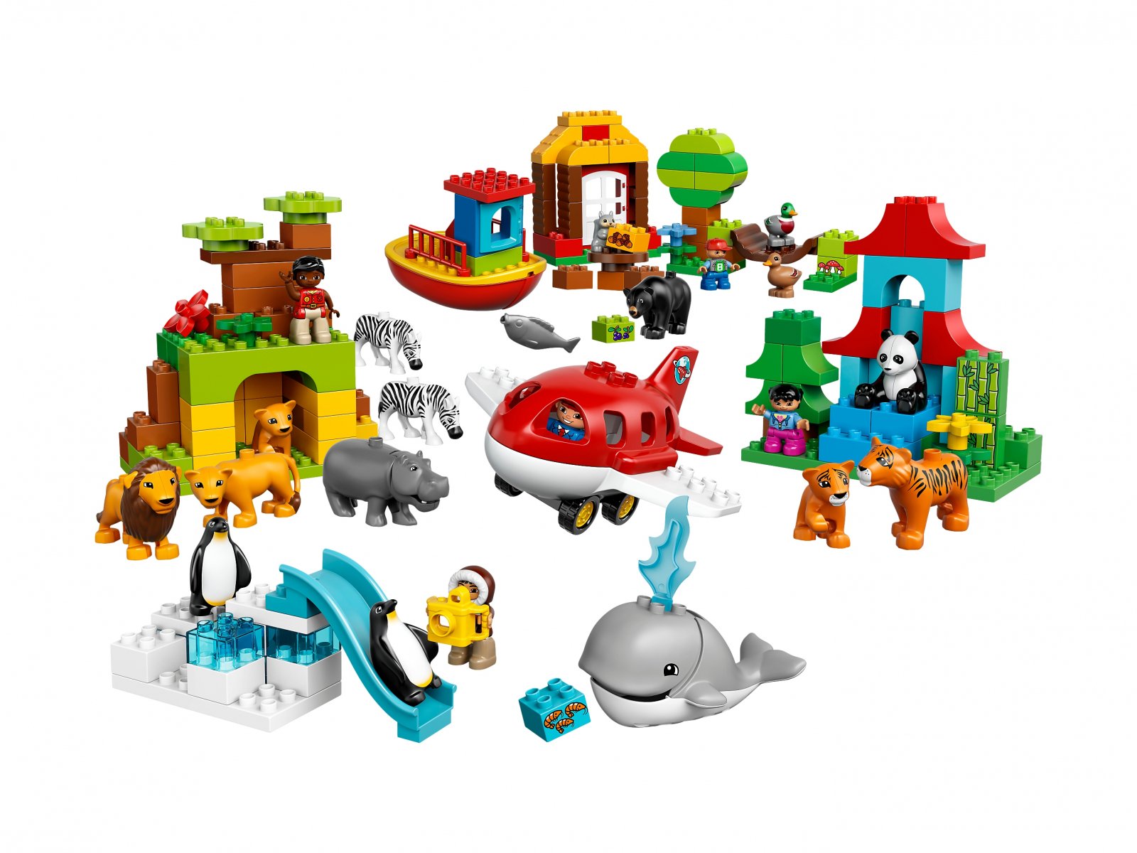 LEGO 10805 Dookoła świata