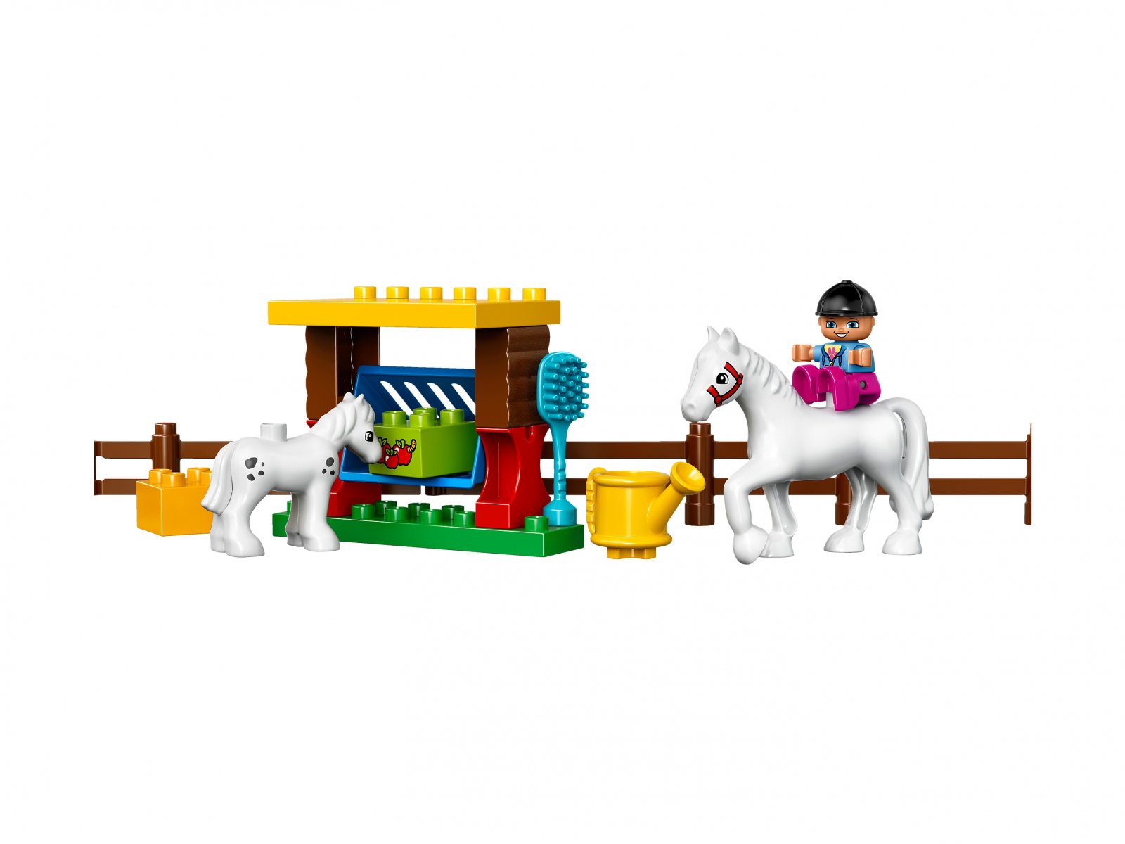LEGO 10806 Konie