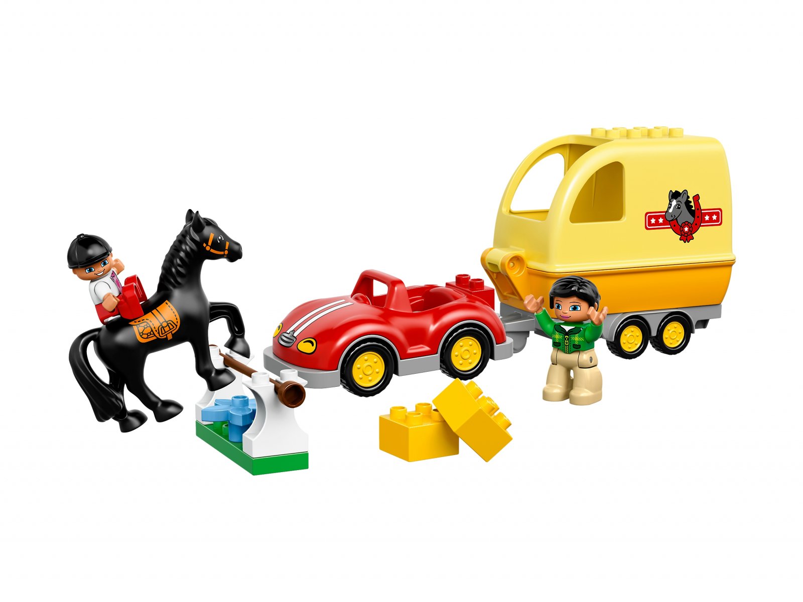 LEGO 10807 Przyczepa dla koni