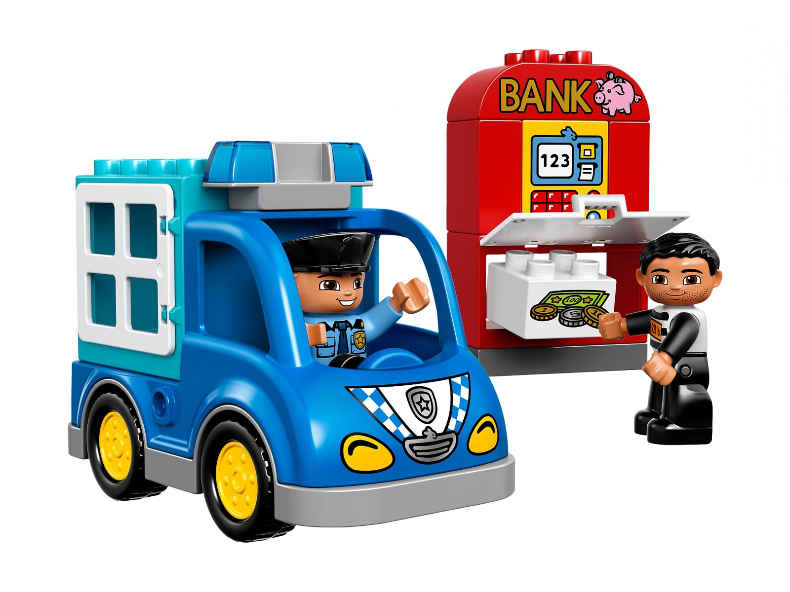 LEGO 10809 Patrol policyjny
