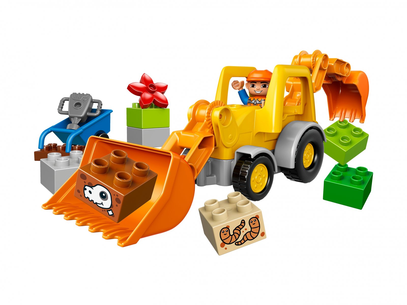 LEGO 10811 Koparko-ładowarka