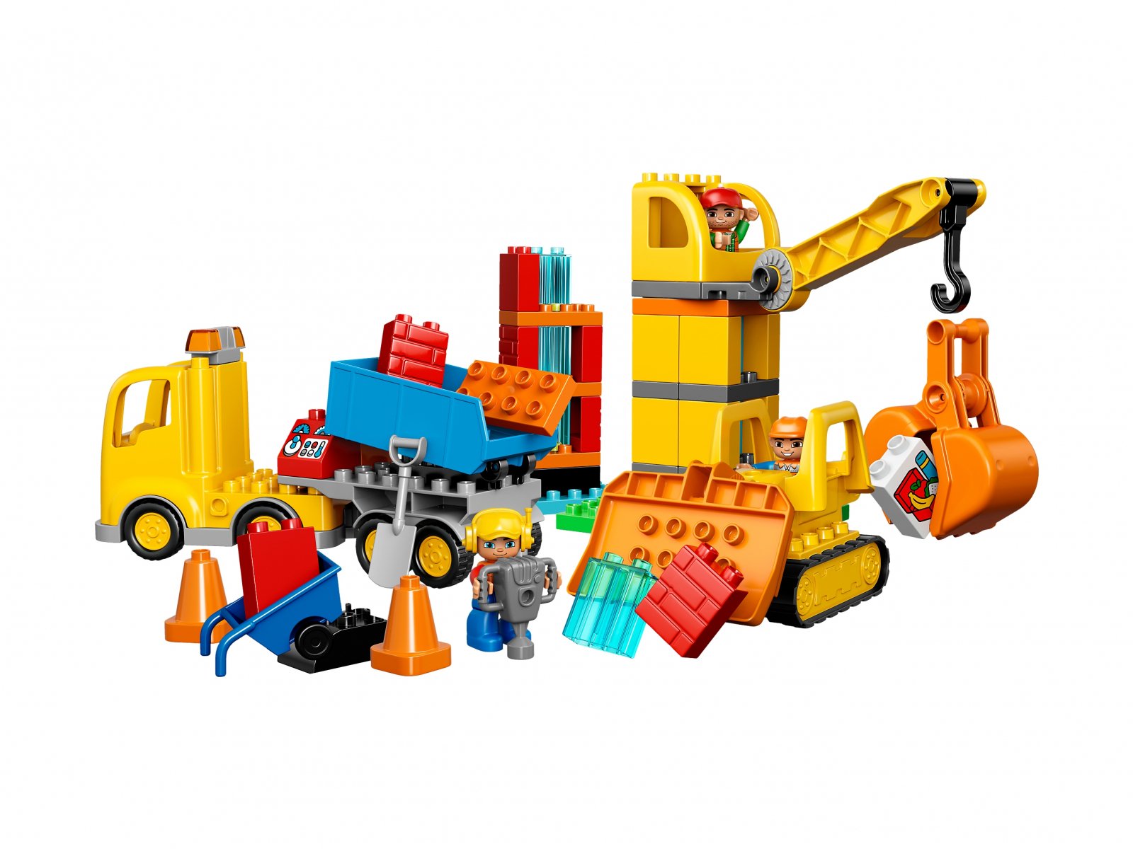 LEGO 10813 Wielka budowa