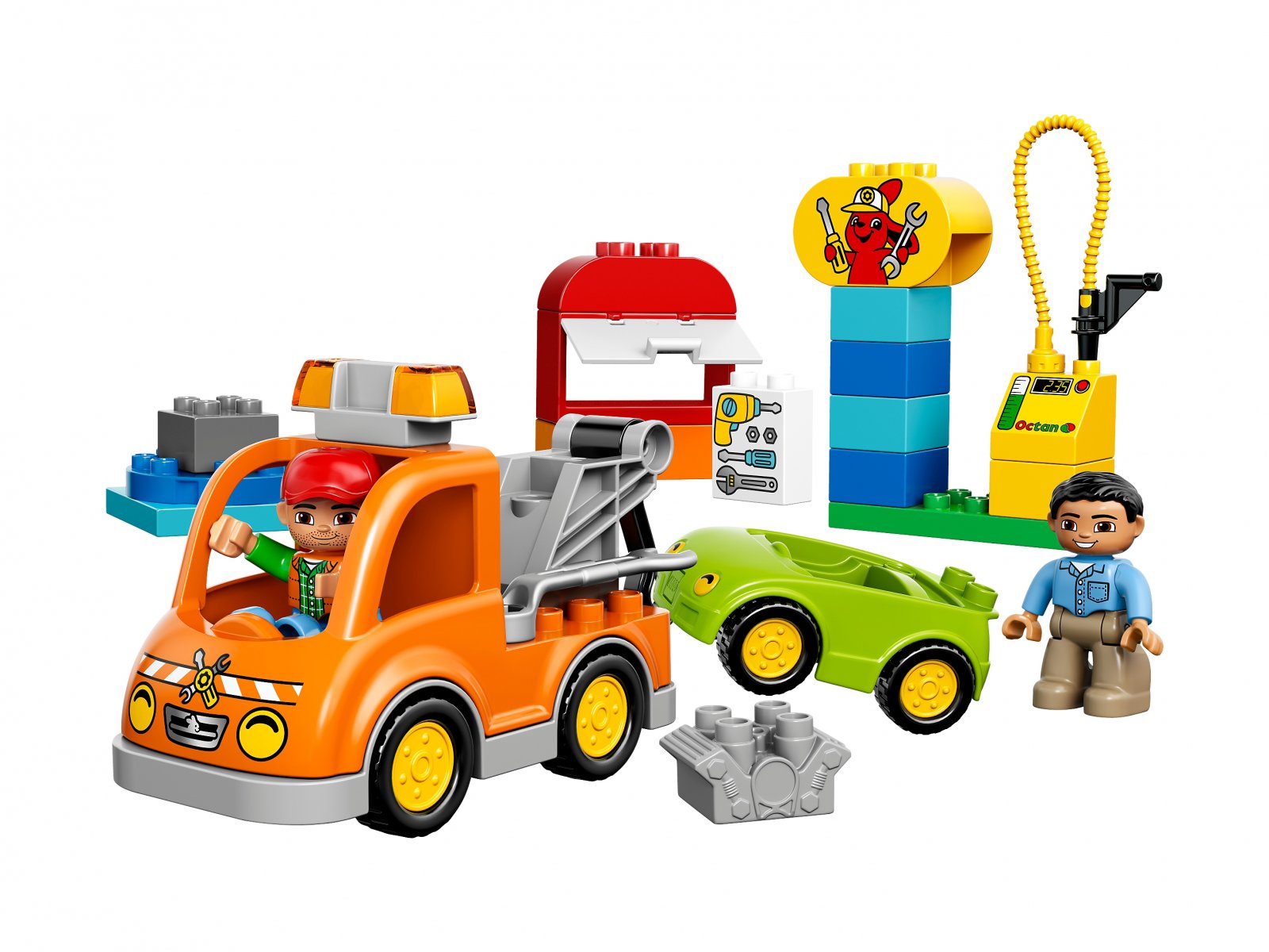 LEGO 10814 Samochód pomocy drogowej