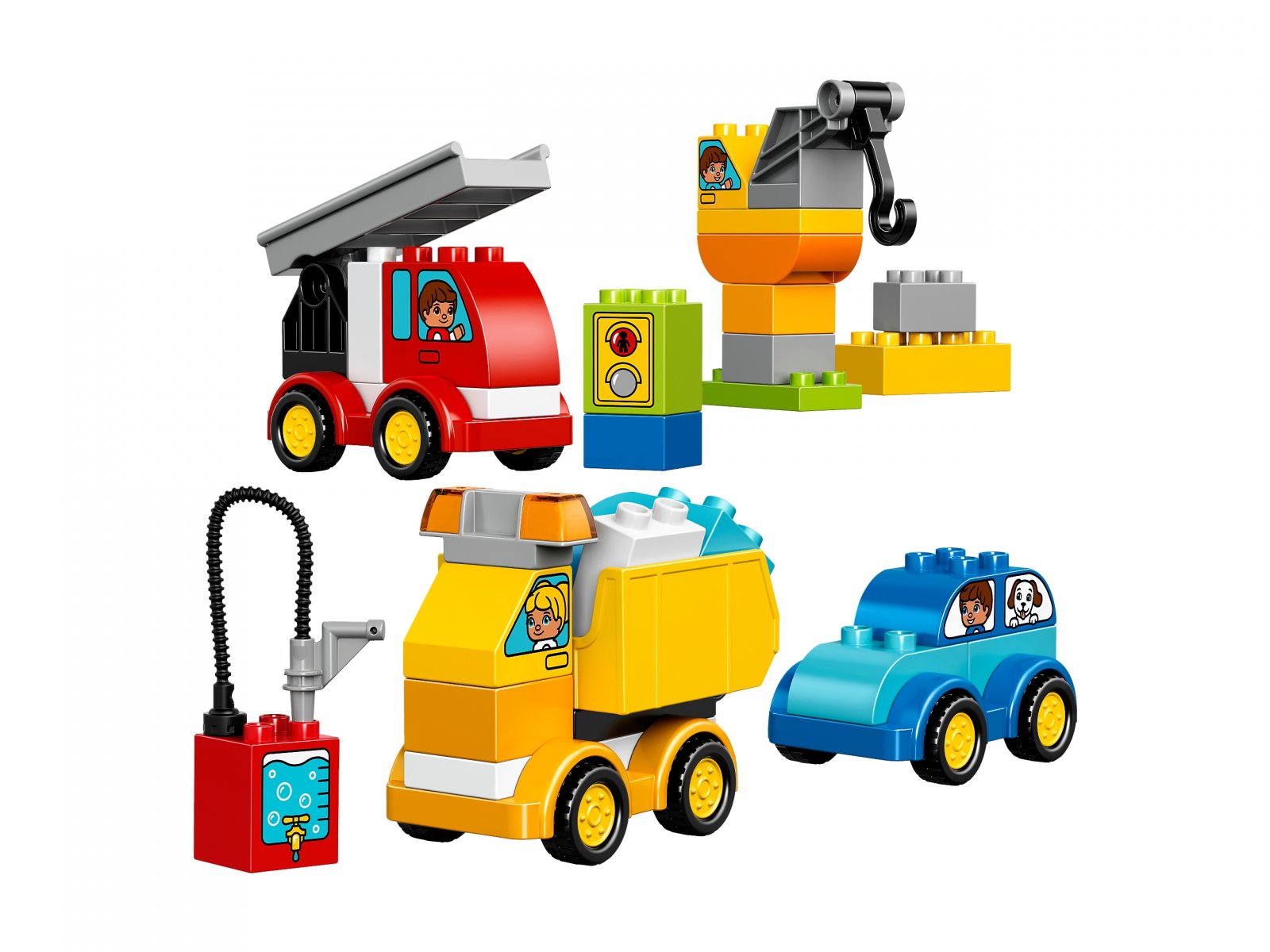 LEGO 10816 Moje pierwsze pojazdy