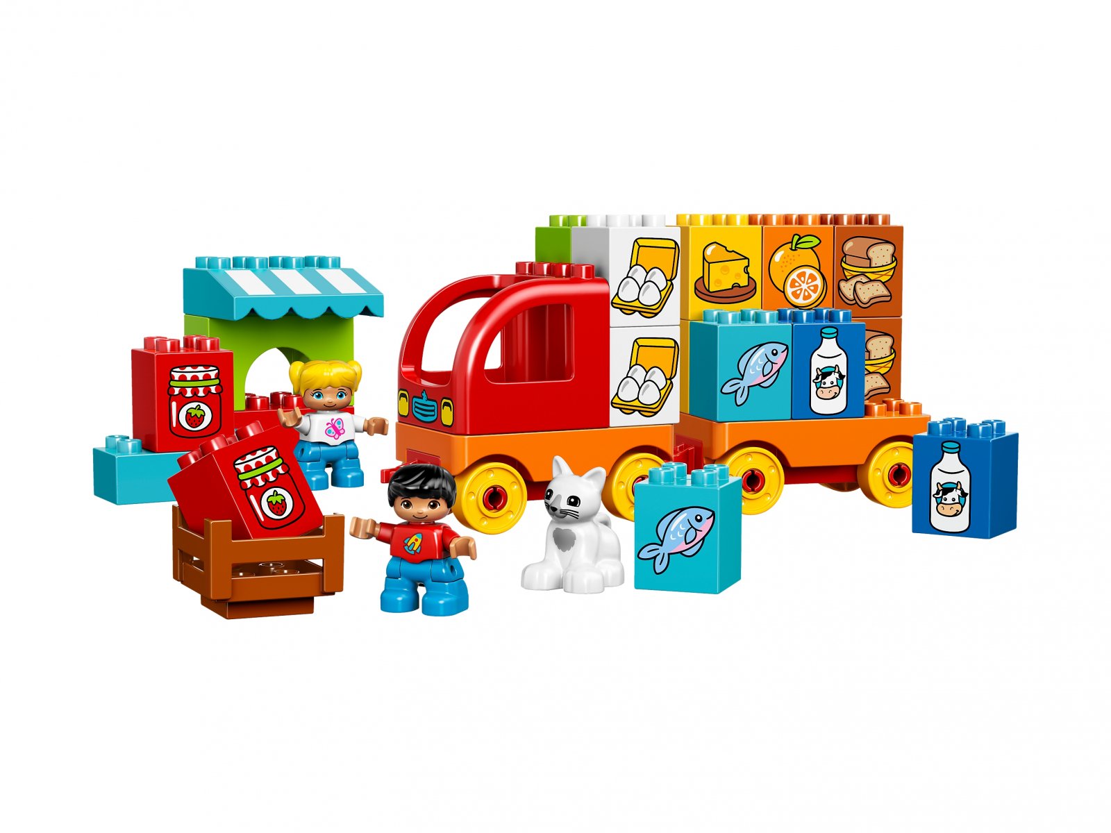 LEGO 10818 Moja pierwsza cięzarówka