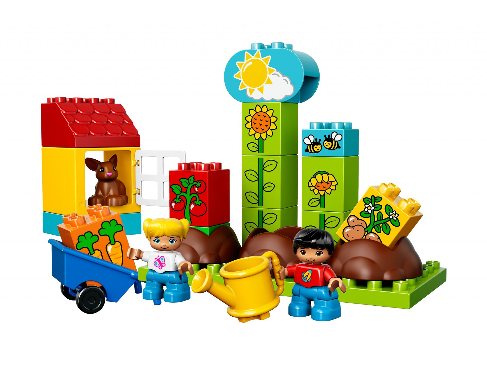 LEGO 10819 Mój pierwszy ogród