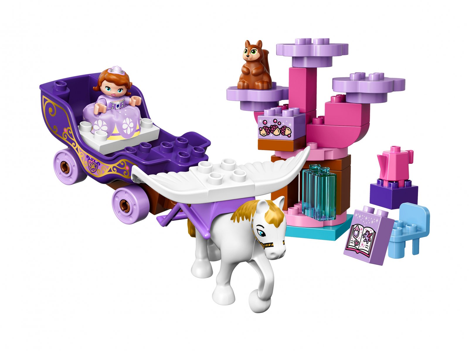 LEGO 10822 Jej Wysokość Zosia - magiczna kareta