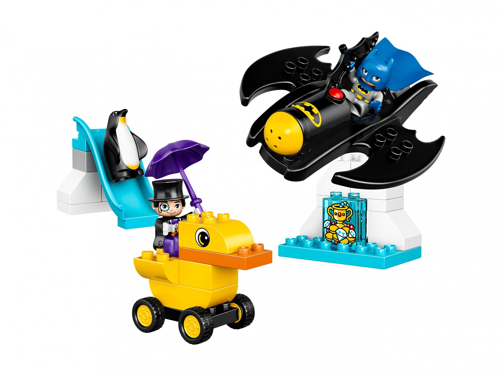 LEGO 10823 Przygoda z Batwing