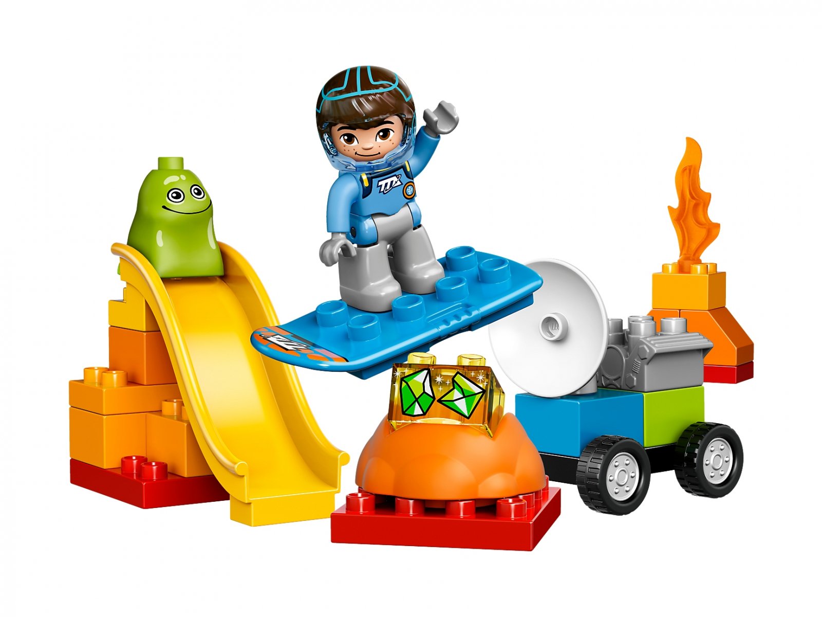 LEGO 10824 Przygody Milesa z przyszłości