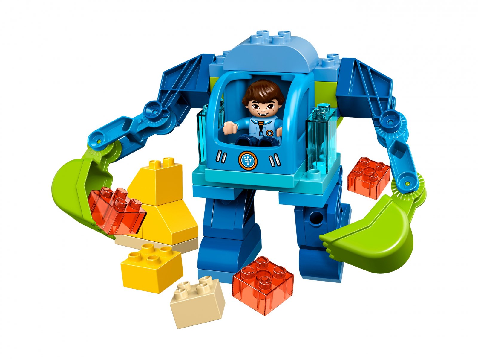 LEGO 10825 Maszyna krocząca Milesa