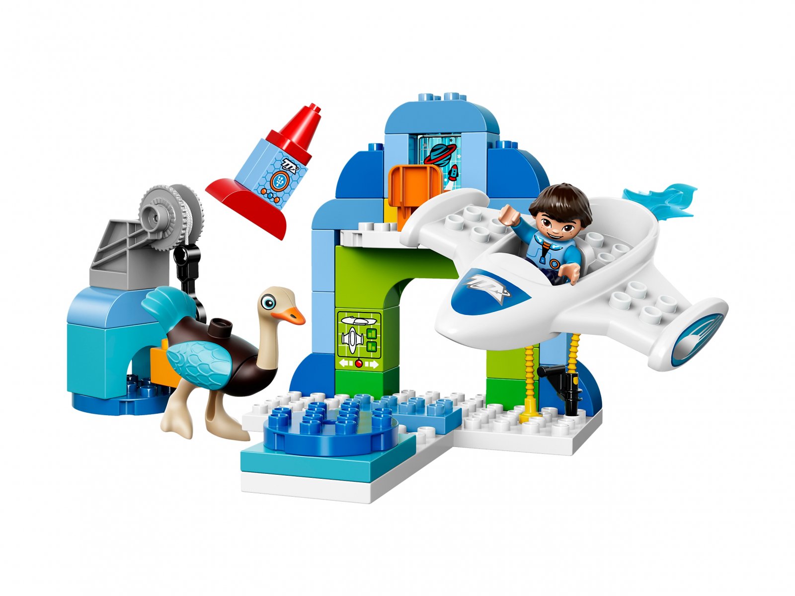 LEGO 10826 Statek kosmiczny Milesa
