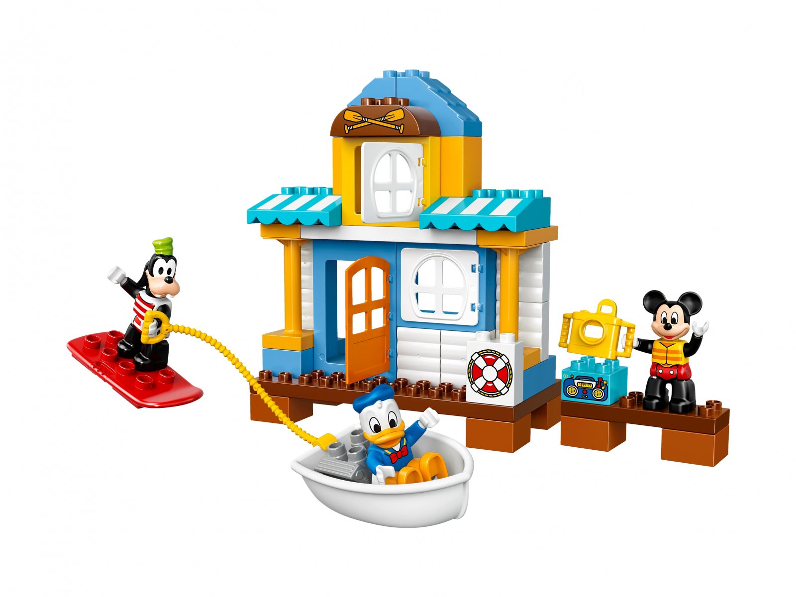 LEGO 10827 Miki i przyjaciele — Domek na plaży