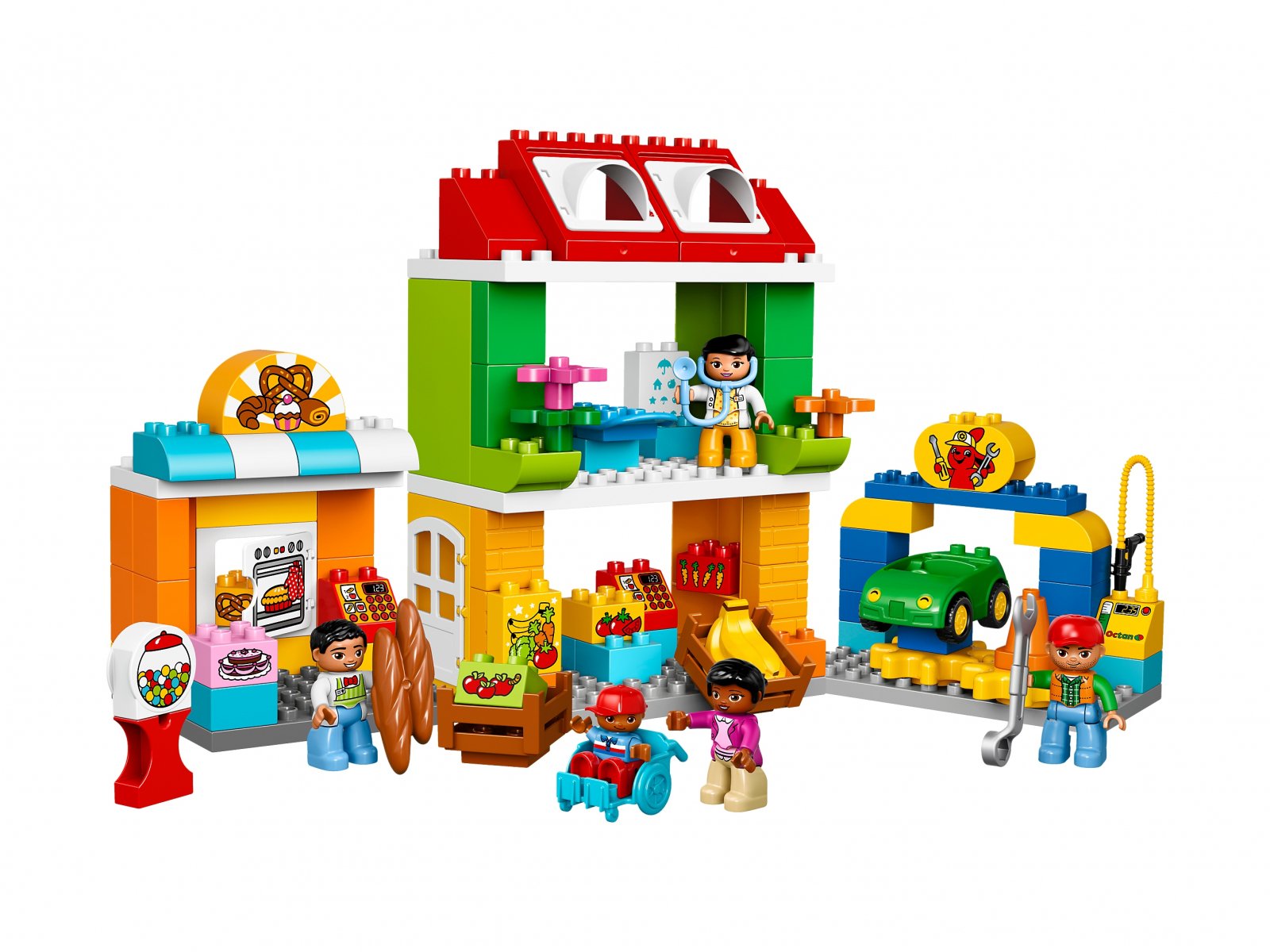 LEGO 10836 Miasteczko