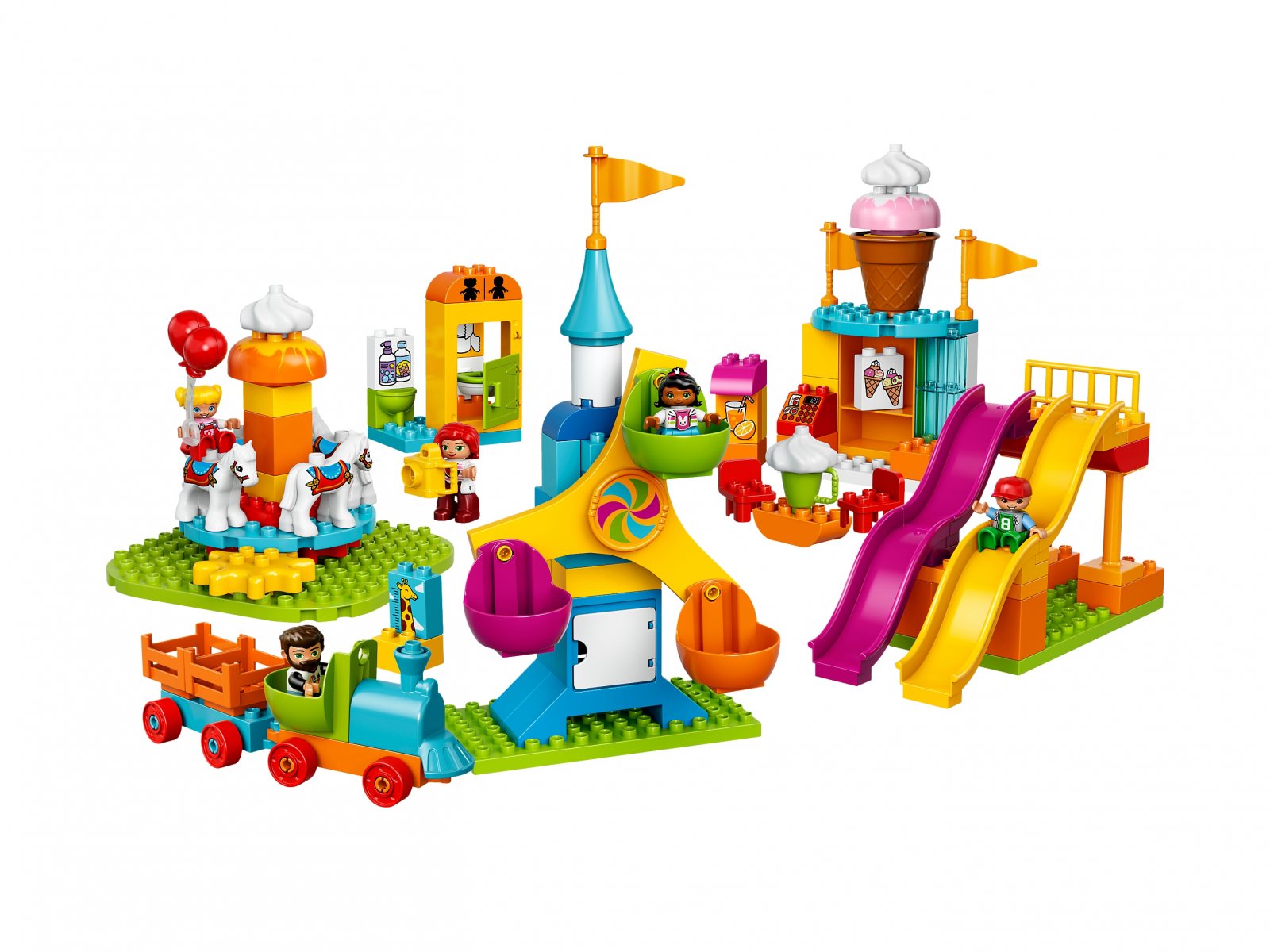 LEGO 10840 Duże wesołe miasteczko