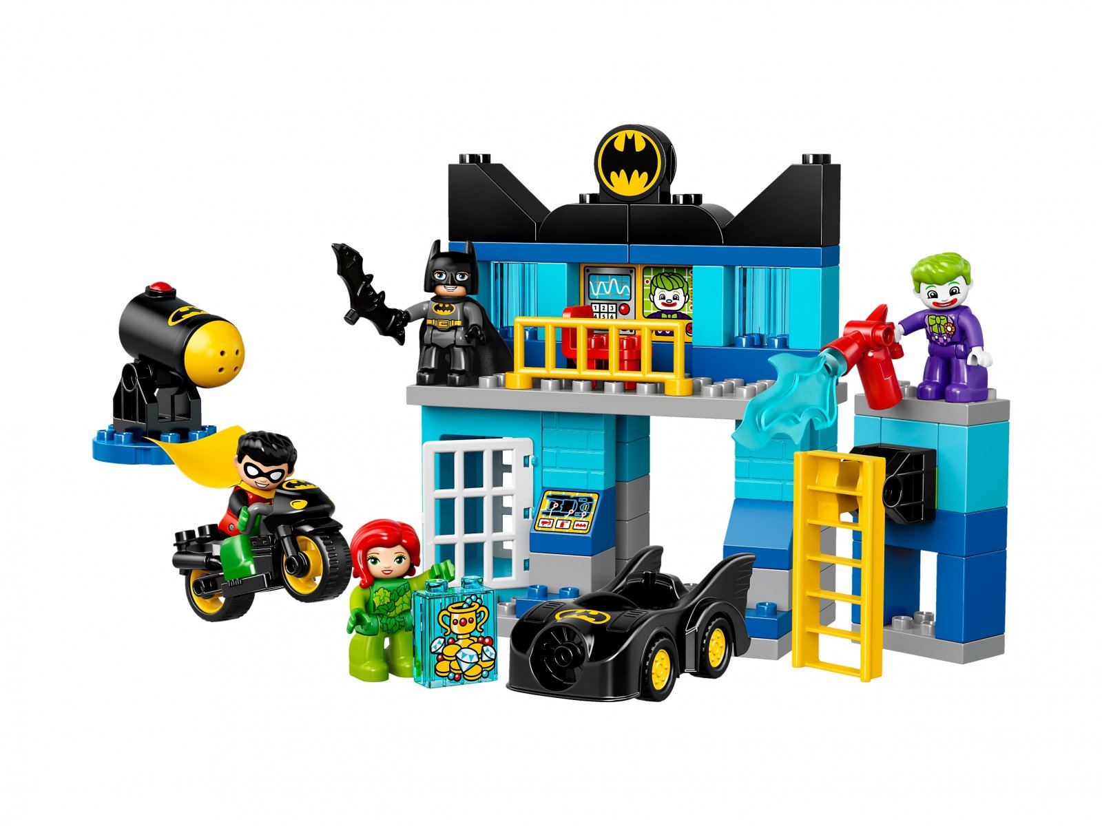 LEGO 10842 Jaskinia Batmana