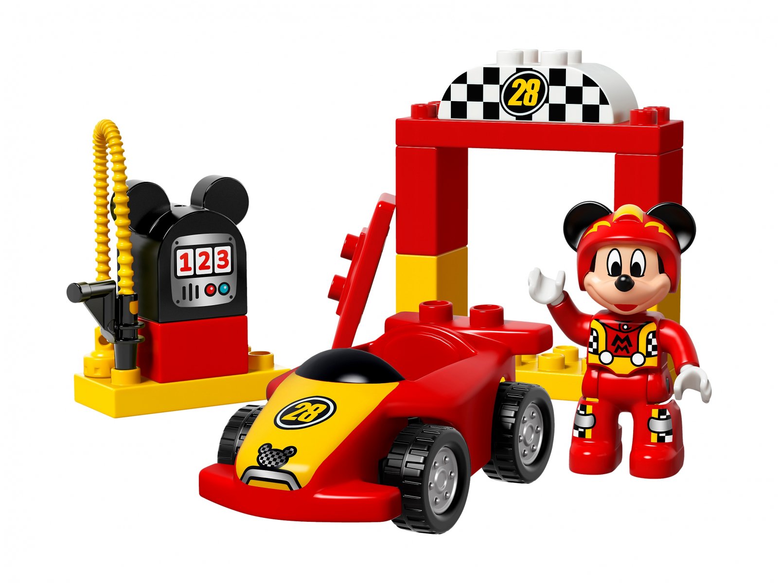 LEGO 10843 Wyścigówka Mikiego