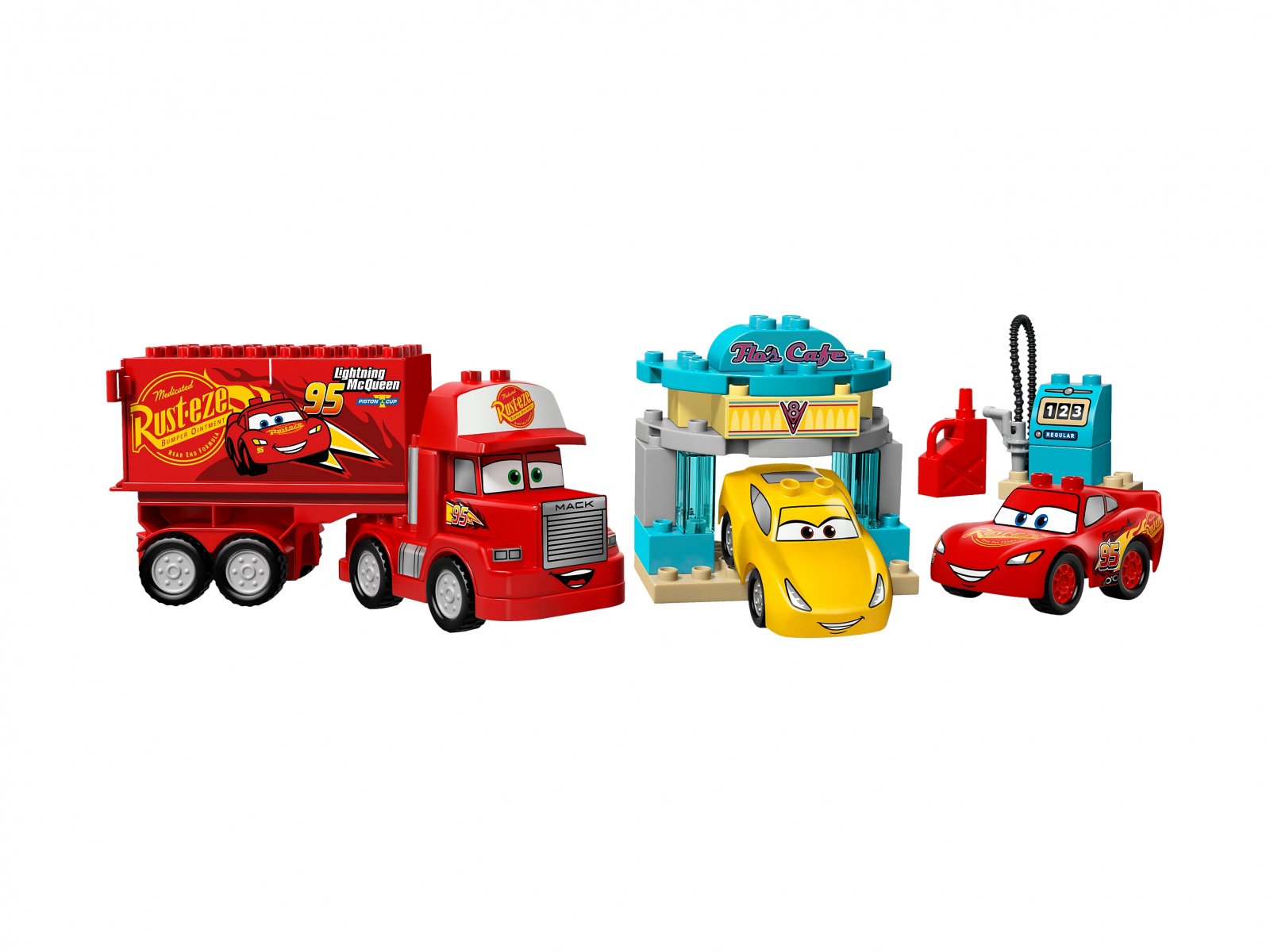 LEGO 10846 Auta 3 - Kawiarnia Flo