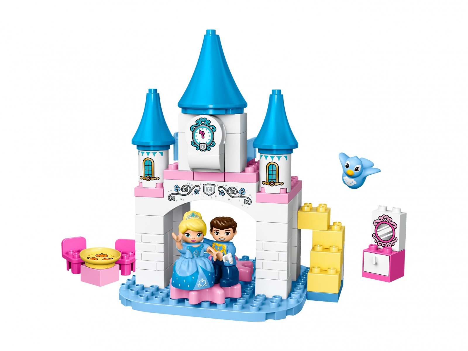 LEGO 10855 Magiczny zamek Kopciuszka