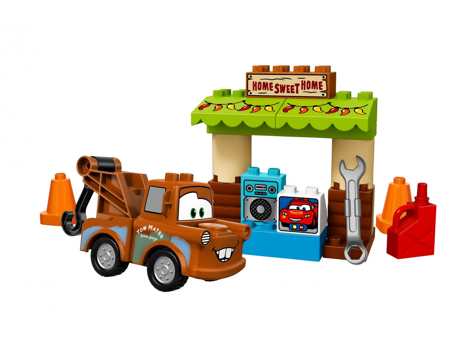 LEGO 10856 Auta 3 - Szopa Złomka