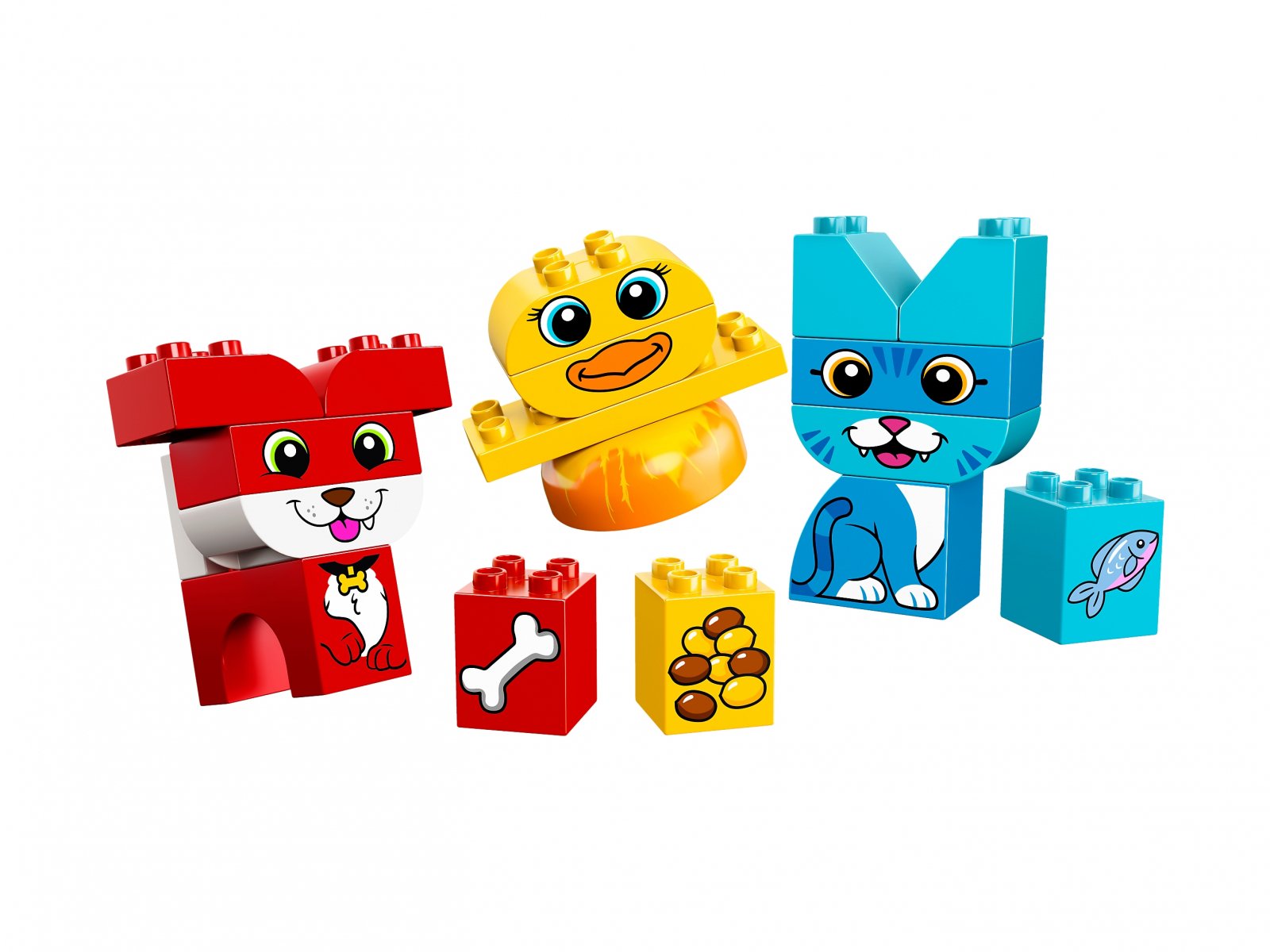 LEGO 10858 Moje pierwsze zwierzątka