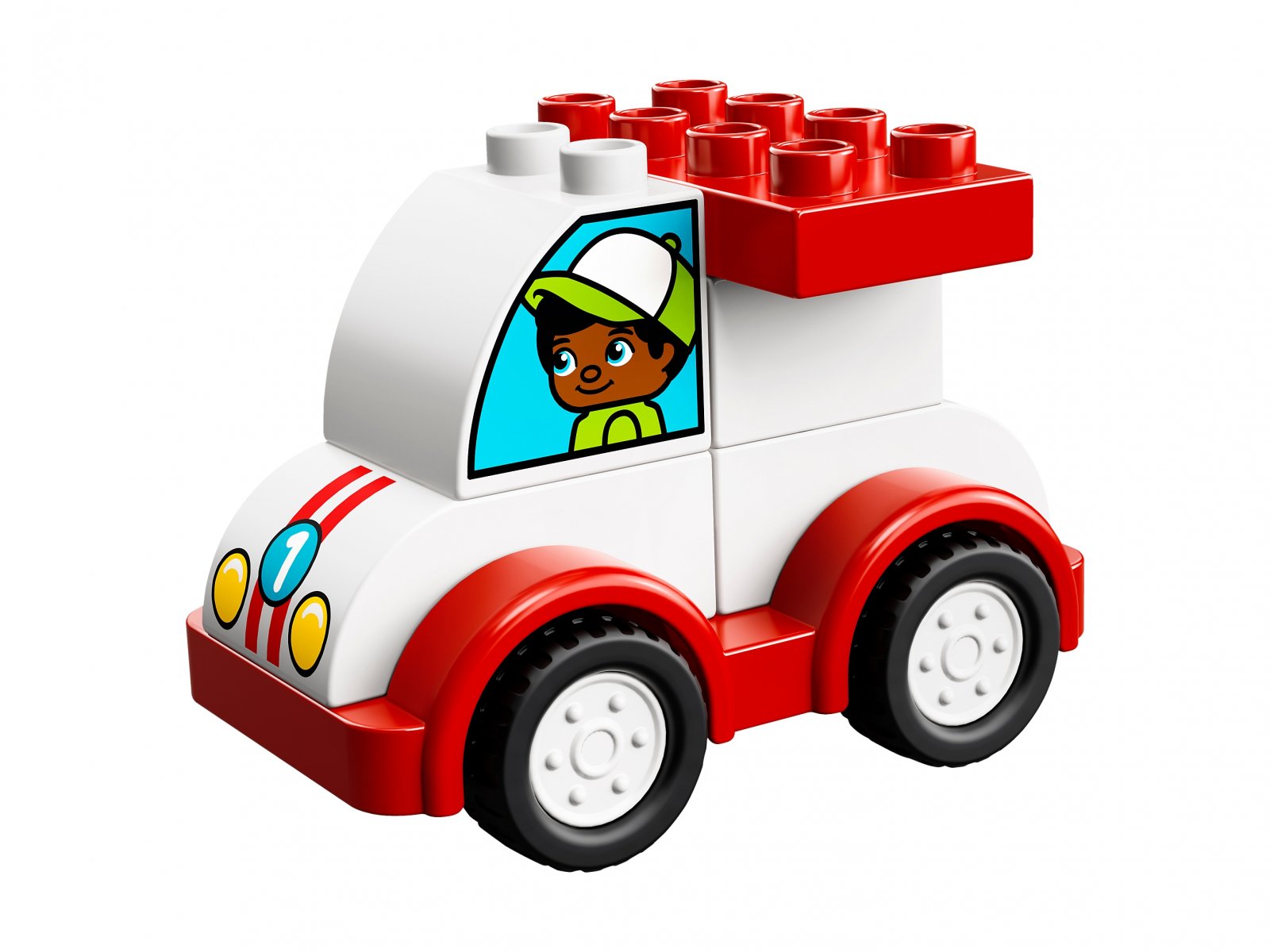 LEGO 10860 Moja pierwsza wyścigówka