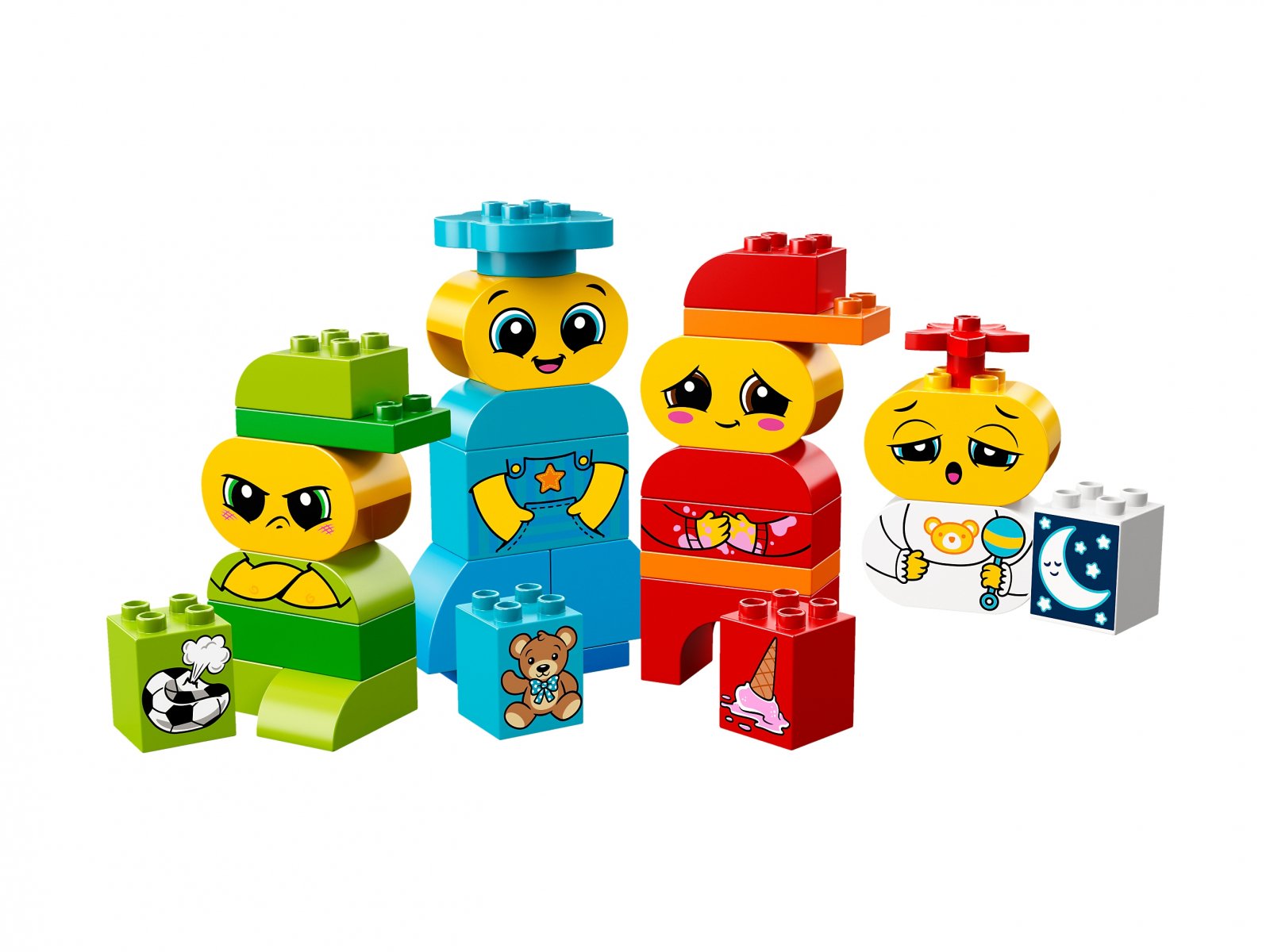 LEGO 10861 Moje pierwsze emocje