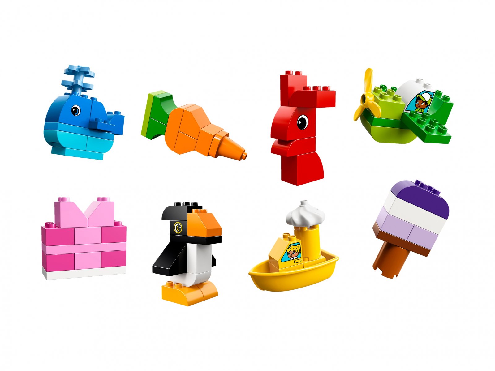 LEGO 10865 Wyjątkowe budowle