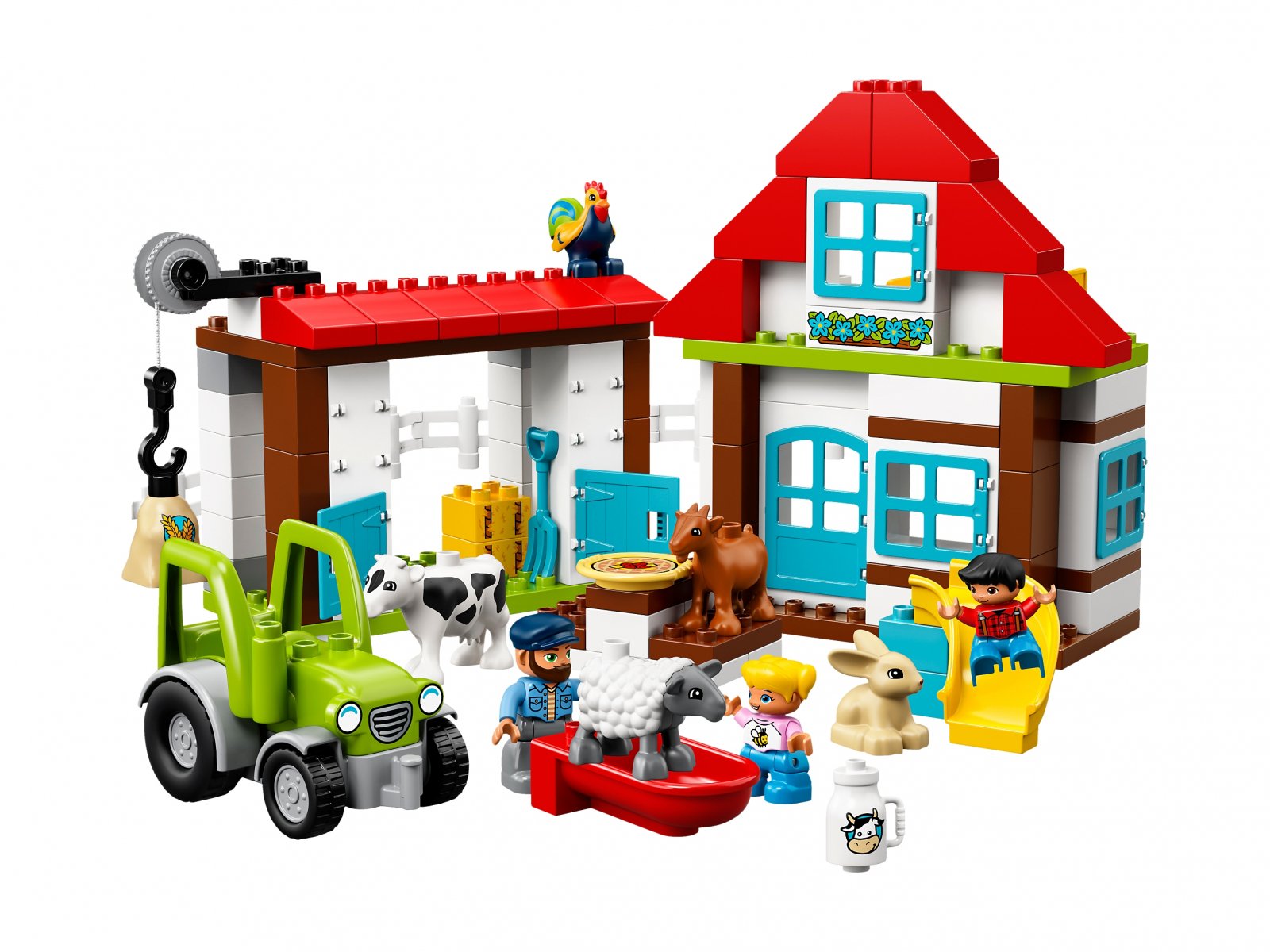 LEGO 10869 Przygody na farmie