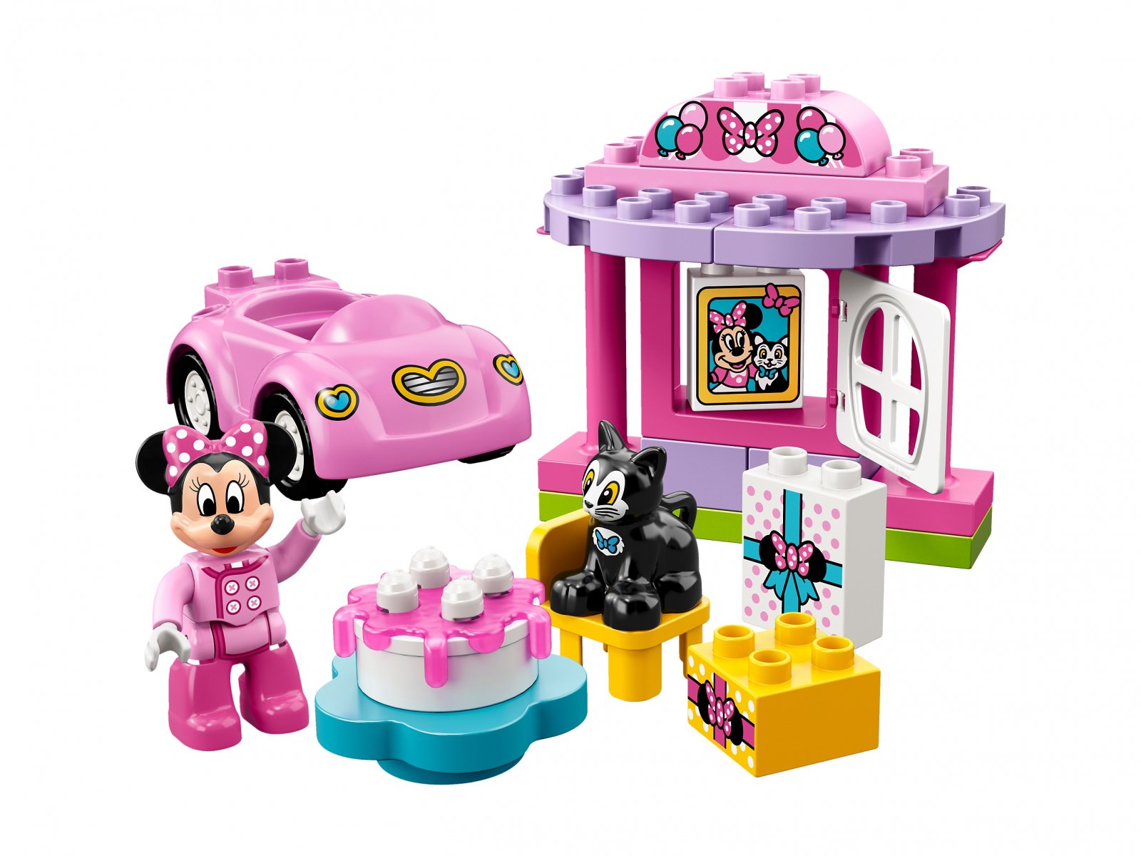 LEGO 10873 Przyjęcie urodzinowe Minnie