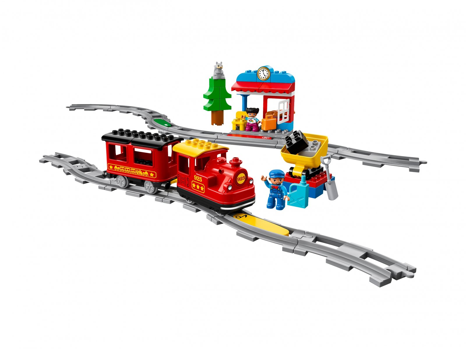 LEGO 10874 Pociąg parowy