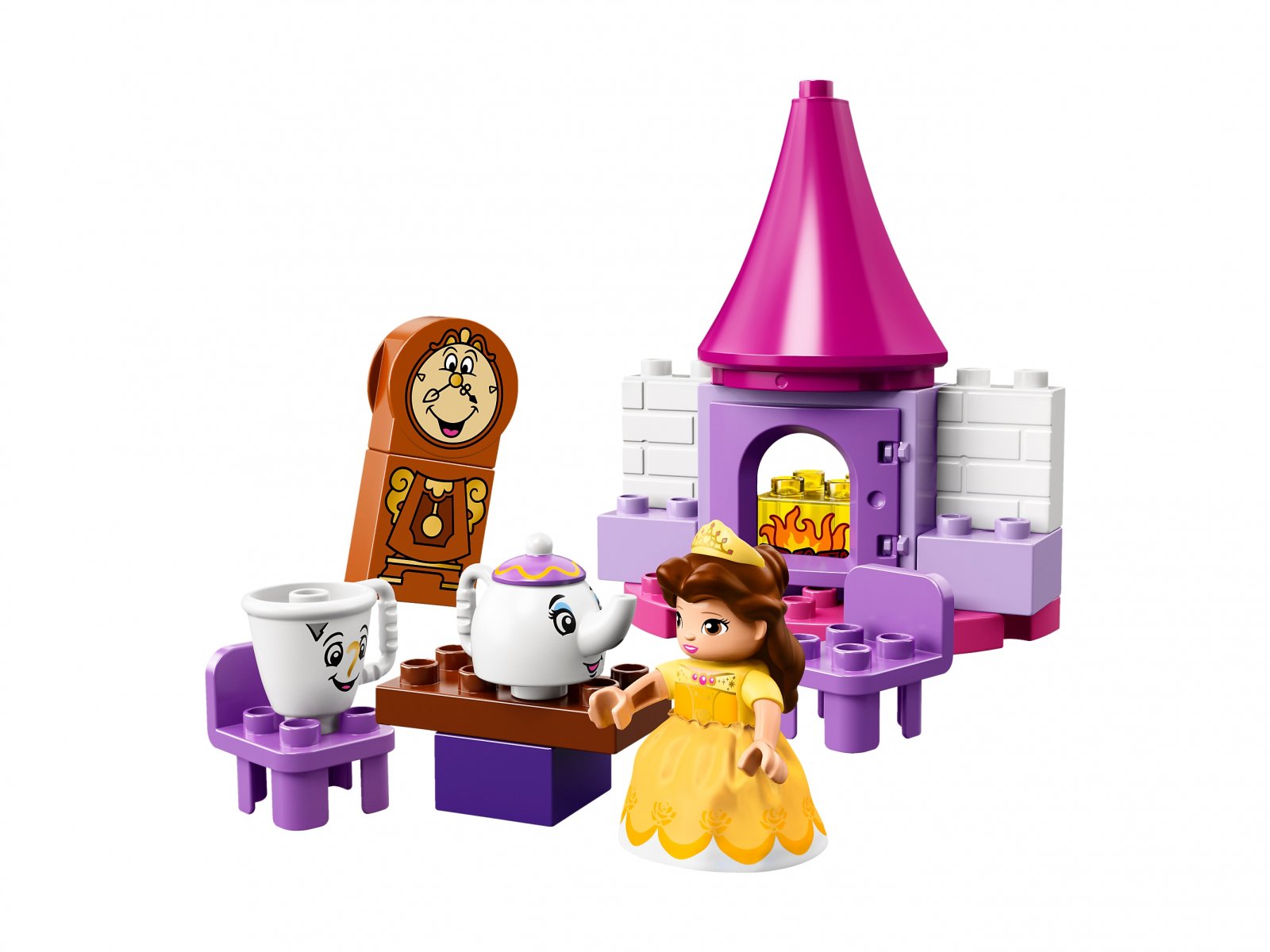 LEGO 10877 Herbatka u Belli