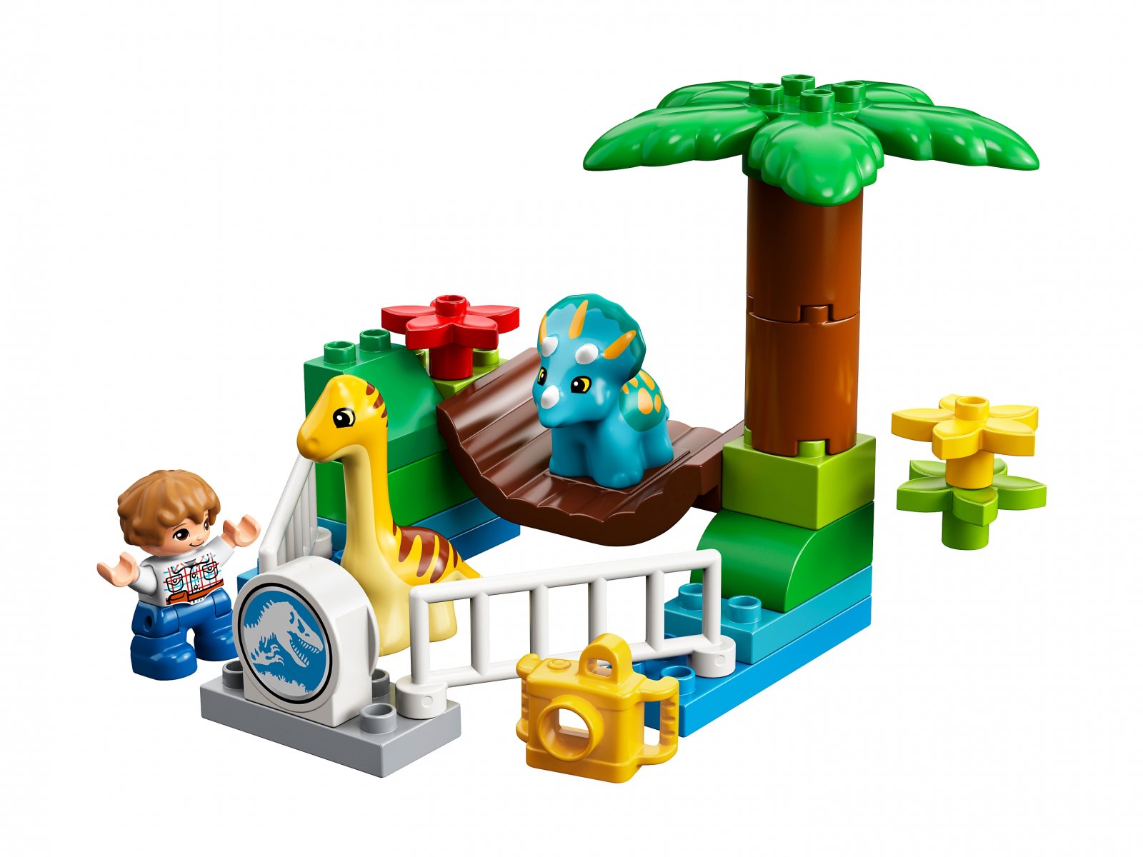 LEGO 10879 Jurassic World: Minizoo Łagodne olbrzymy
