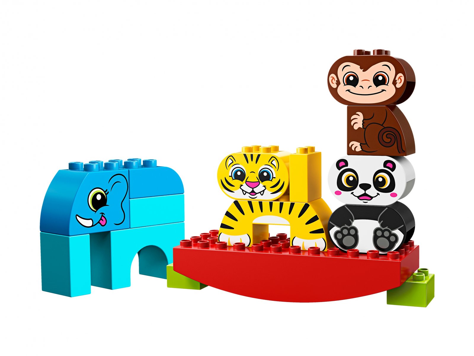 LEGO 10884 Moje pierwsze zwierzątka na równoważni