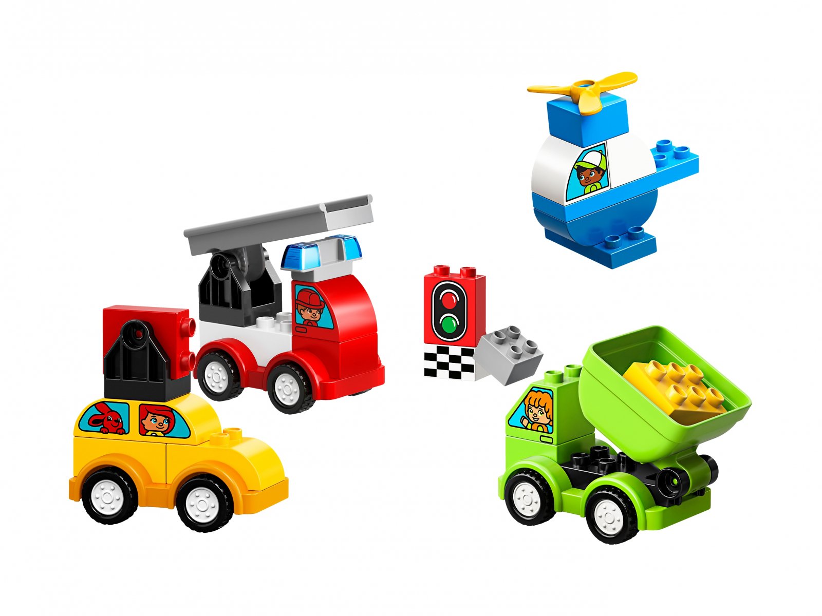 LEGO 10886 Moje pierwsze samochodziki