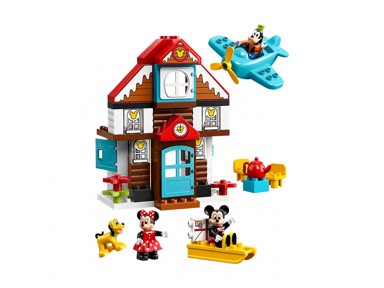 LEGO 10889 Domek wakacyjny Mikiego