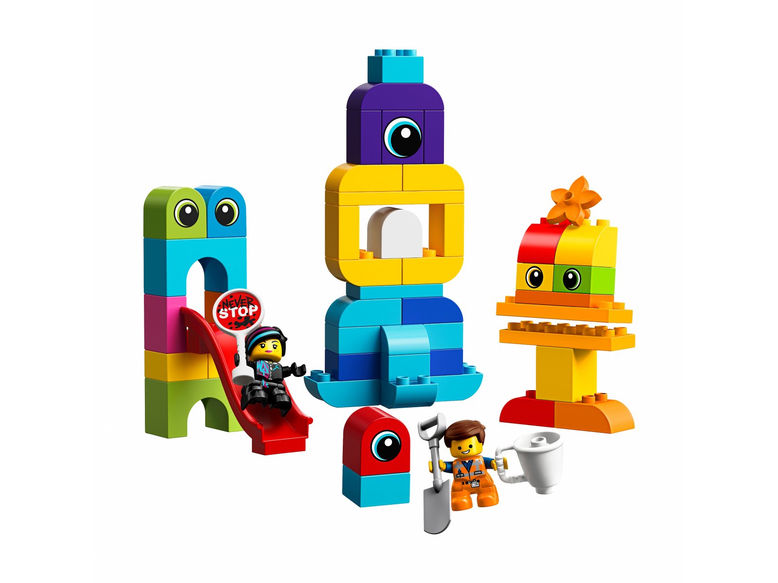 LEGO 10895 Goście z planety DUPLO u Emmeta i Lucy