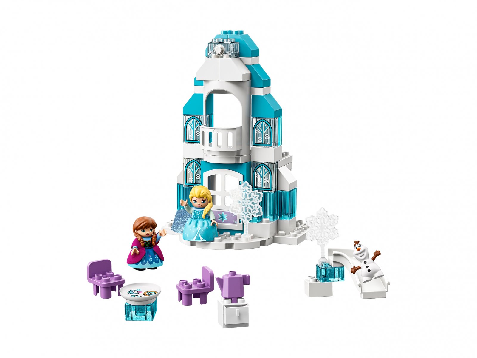 LEGO 10899 Zamek z Krainy lodu