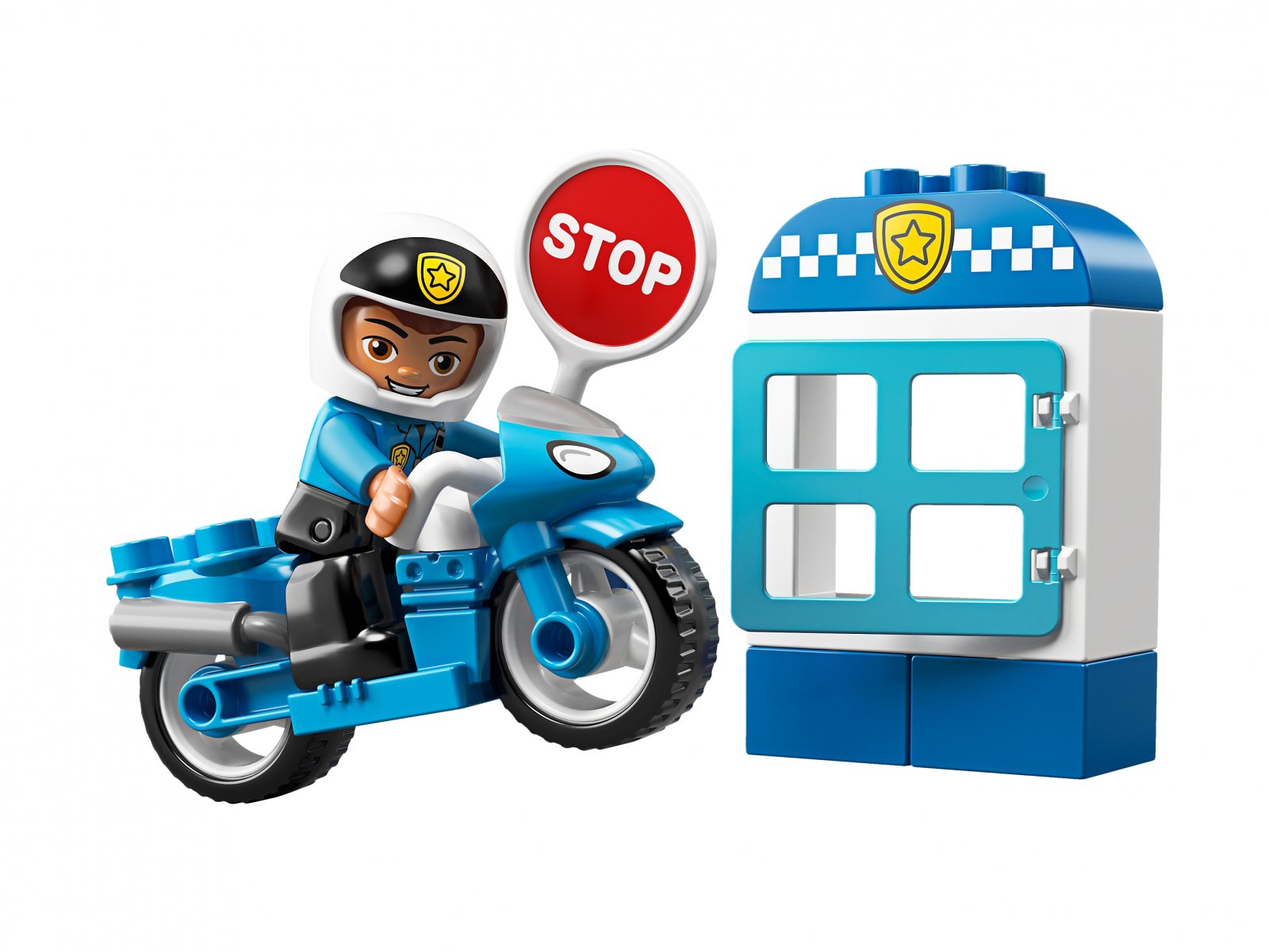 LEGO 10900 Motocykl policyjny
