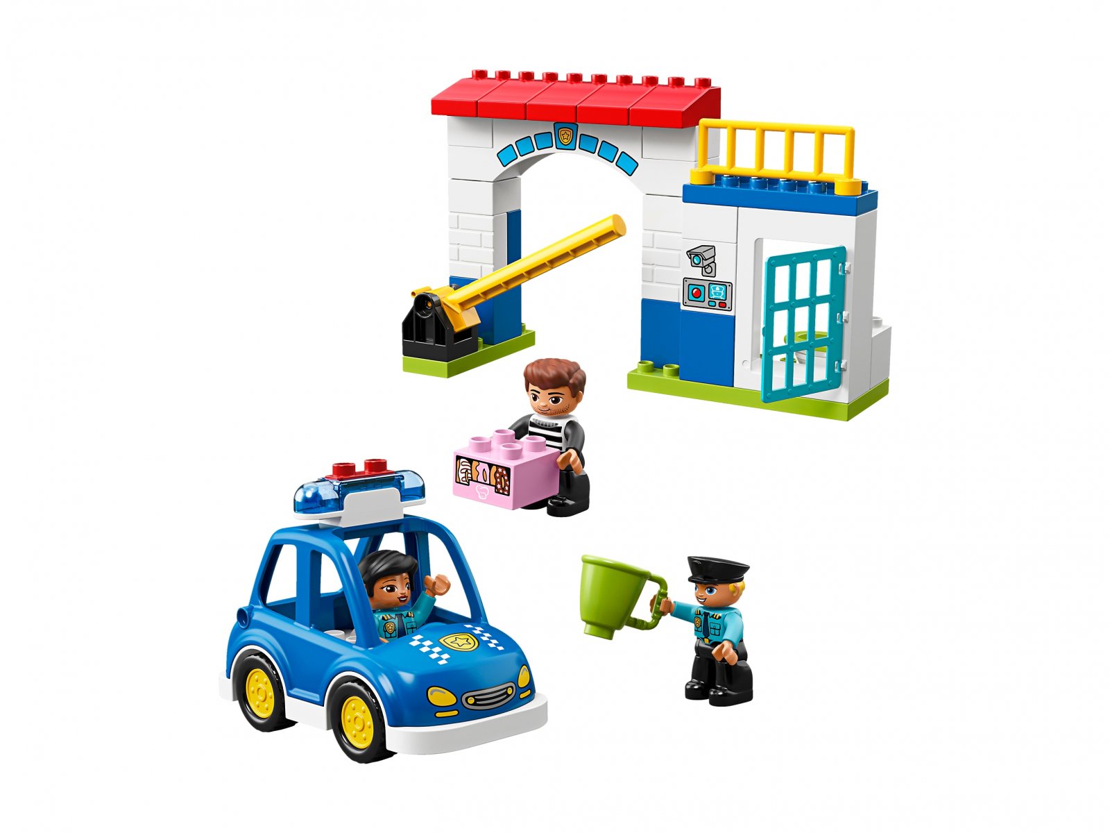 LEGO 10902 Posterunek policji