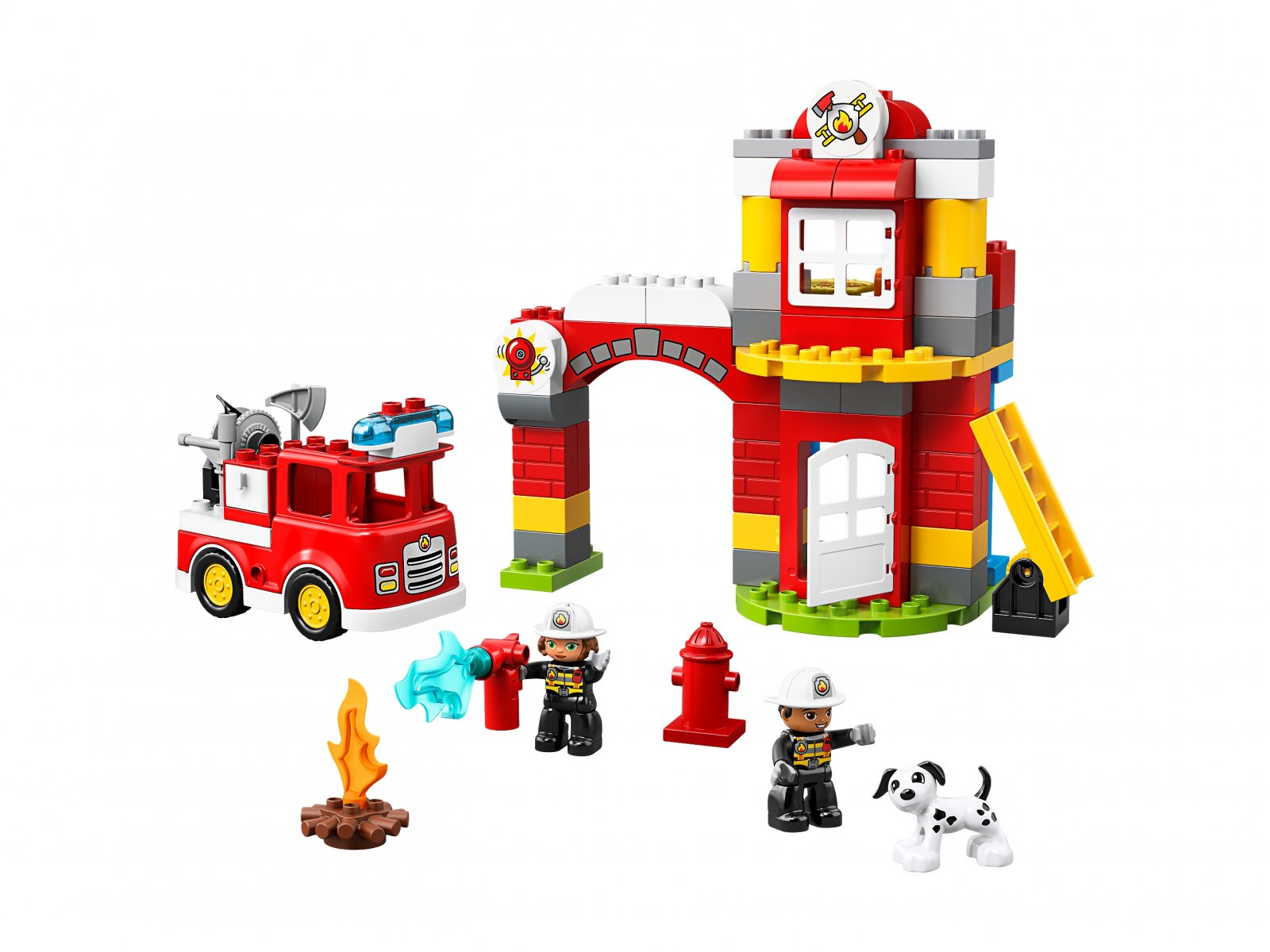 LEGO 10903 Remiza strażacka