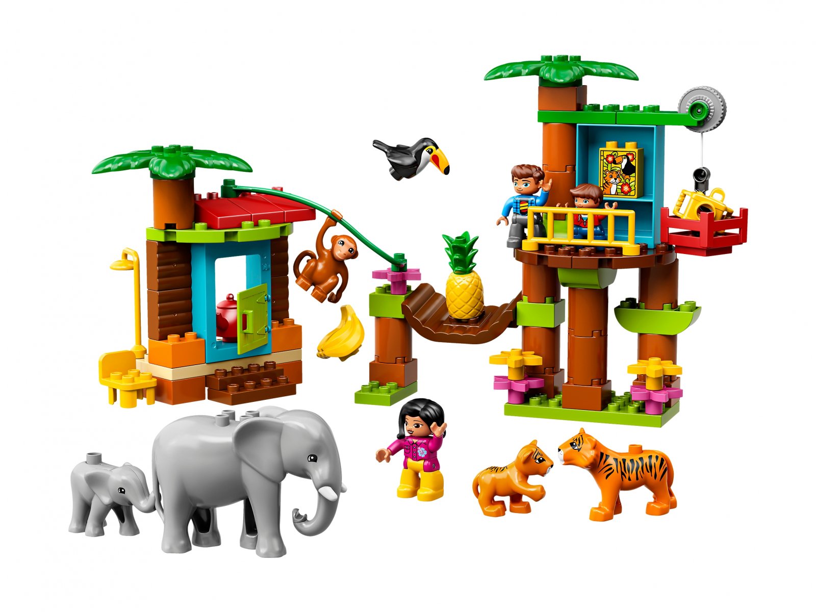 LEGO 10906 Tropikalna wyspa